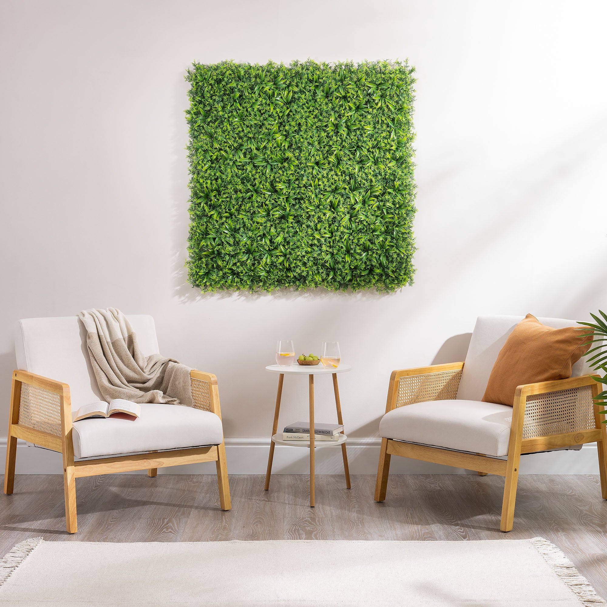 Artificial Foliage Living Wall Panels – 1m x 1m - Image 2