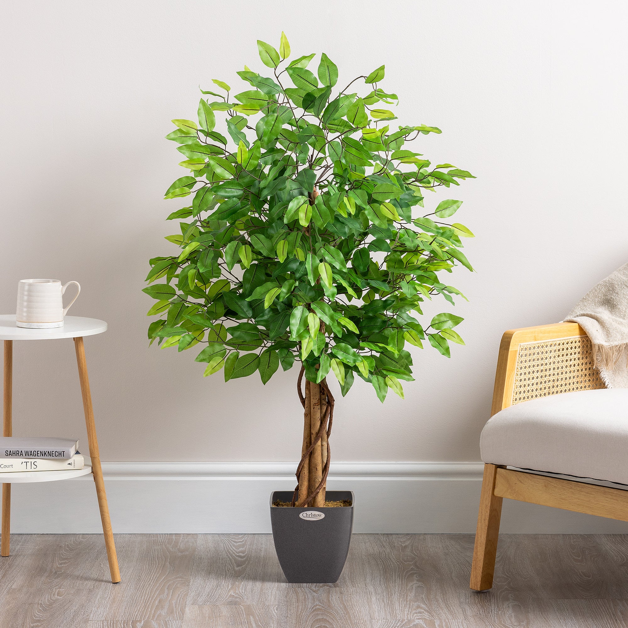 Artificial Ficus Tree – 3ft, 4ft & 5ft - Image 3