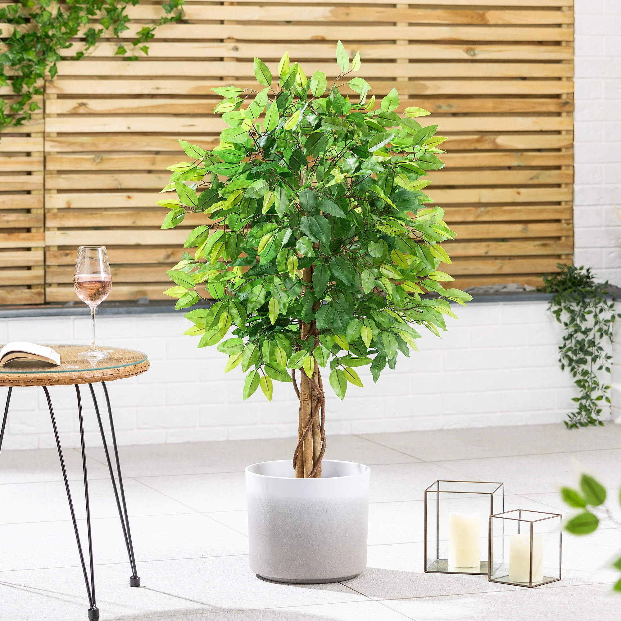 Artificial Ficus Tree – 3ft, 4ft & 5ft - Image 4
