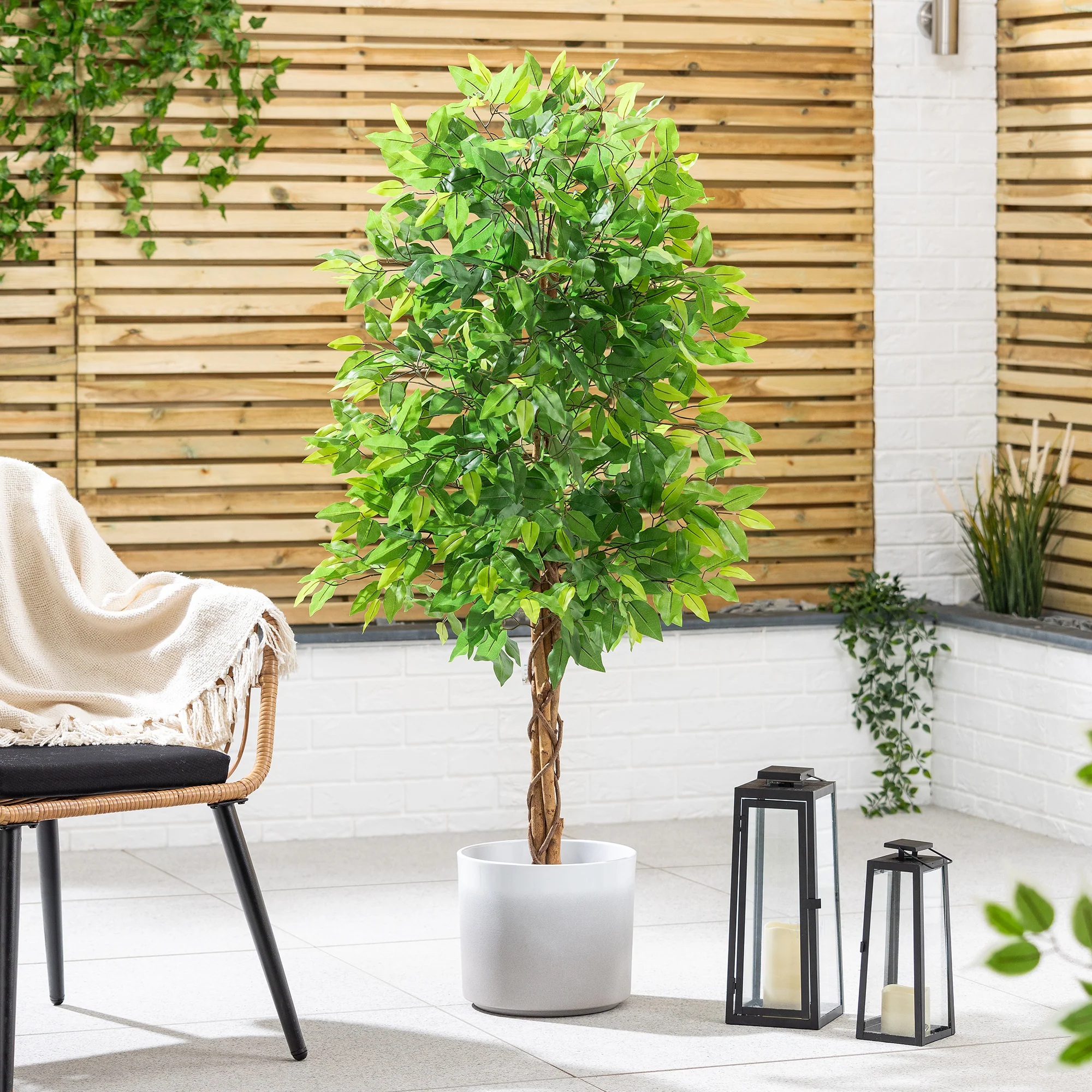 Artificial Ficus Tree – 3ft, 4ft & 5ft - Image 6