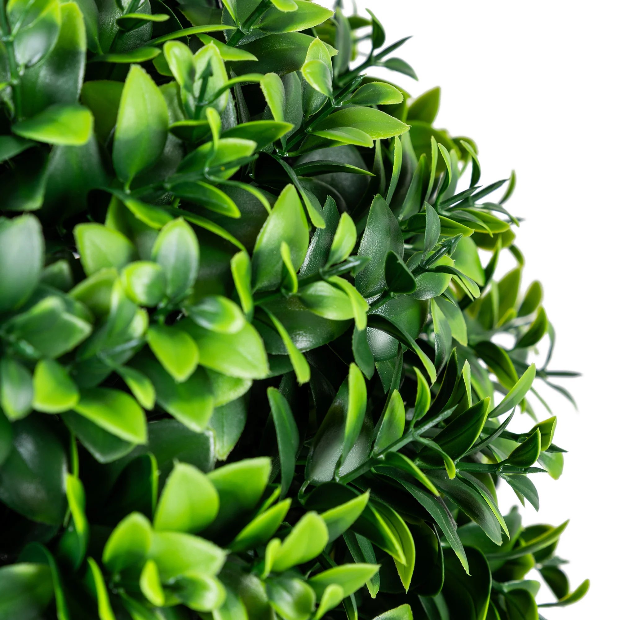 Artificial Laurel Topiary Balls – 2 Pack - Image 4