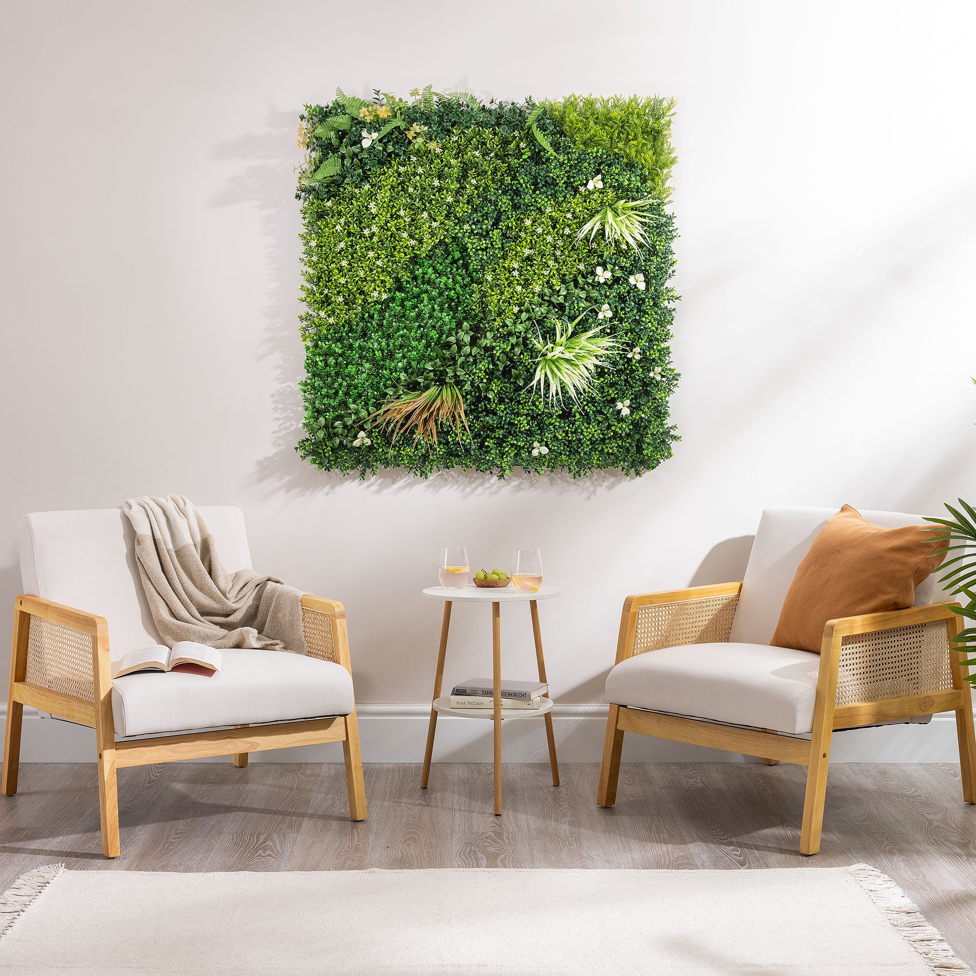 Artificial Meadow Living Wall Panels – 1m x 1m - Image 2