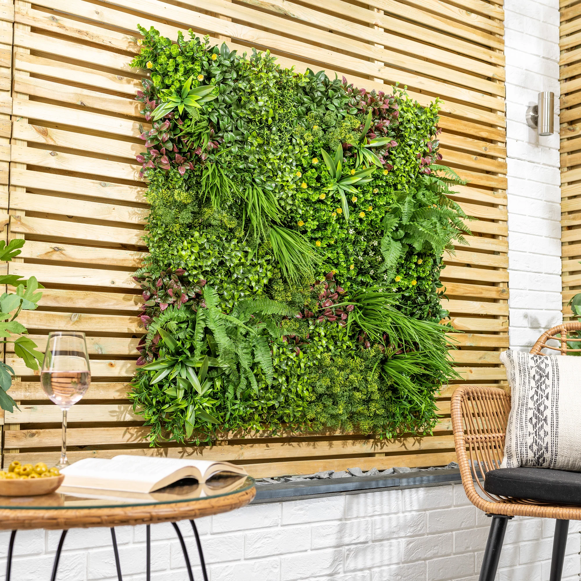 Artificial Paradise Living Wall Panels - Image 4