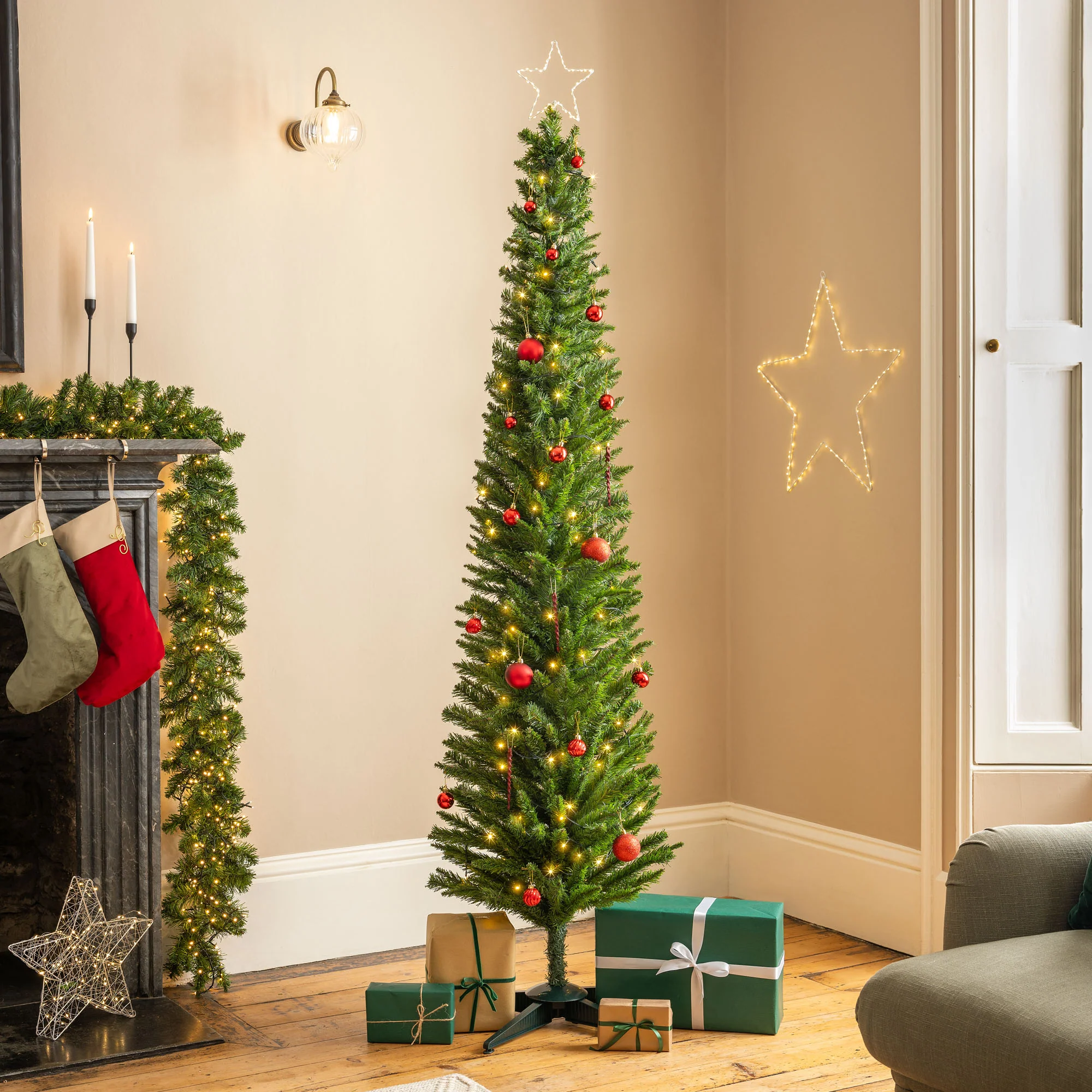 Artificial Pencil Christmas Tree - Image 4