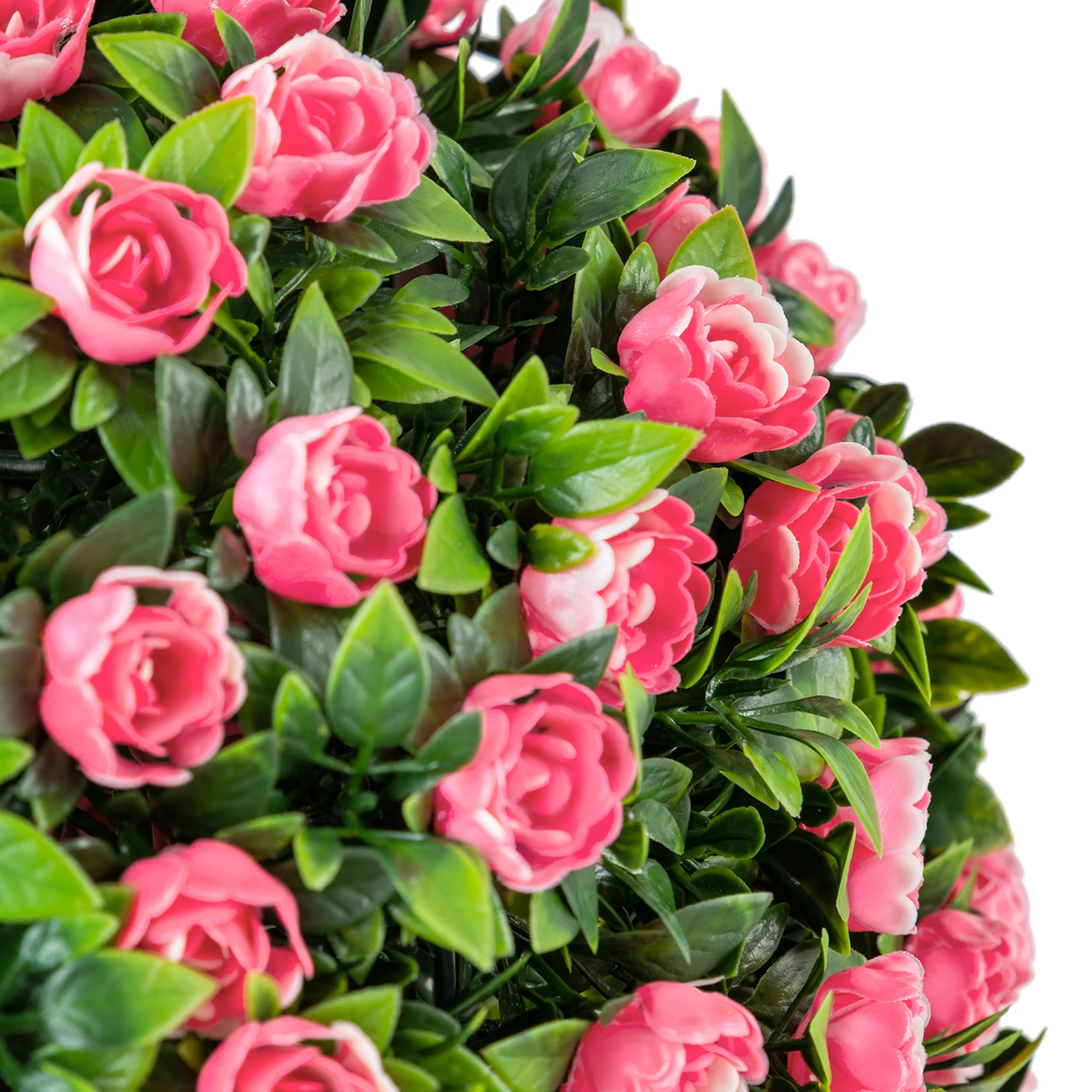 Artificial Rose Topiary Balls – 2 Pack - Image 4
