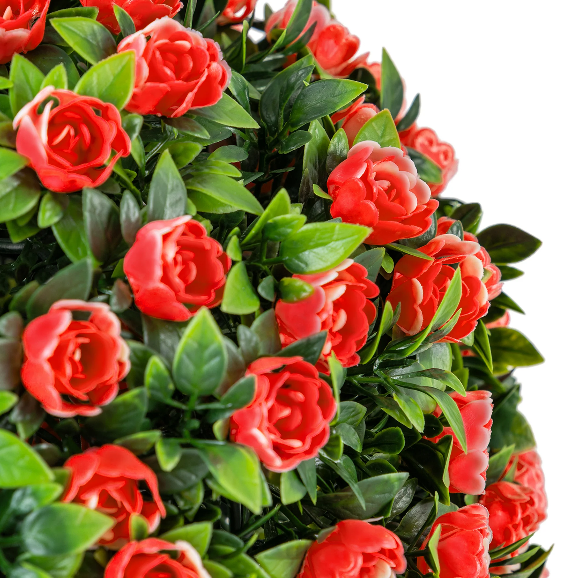 Artificial Rose Topiary Balls – 2 Pack - Image 8