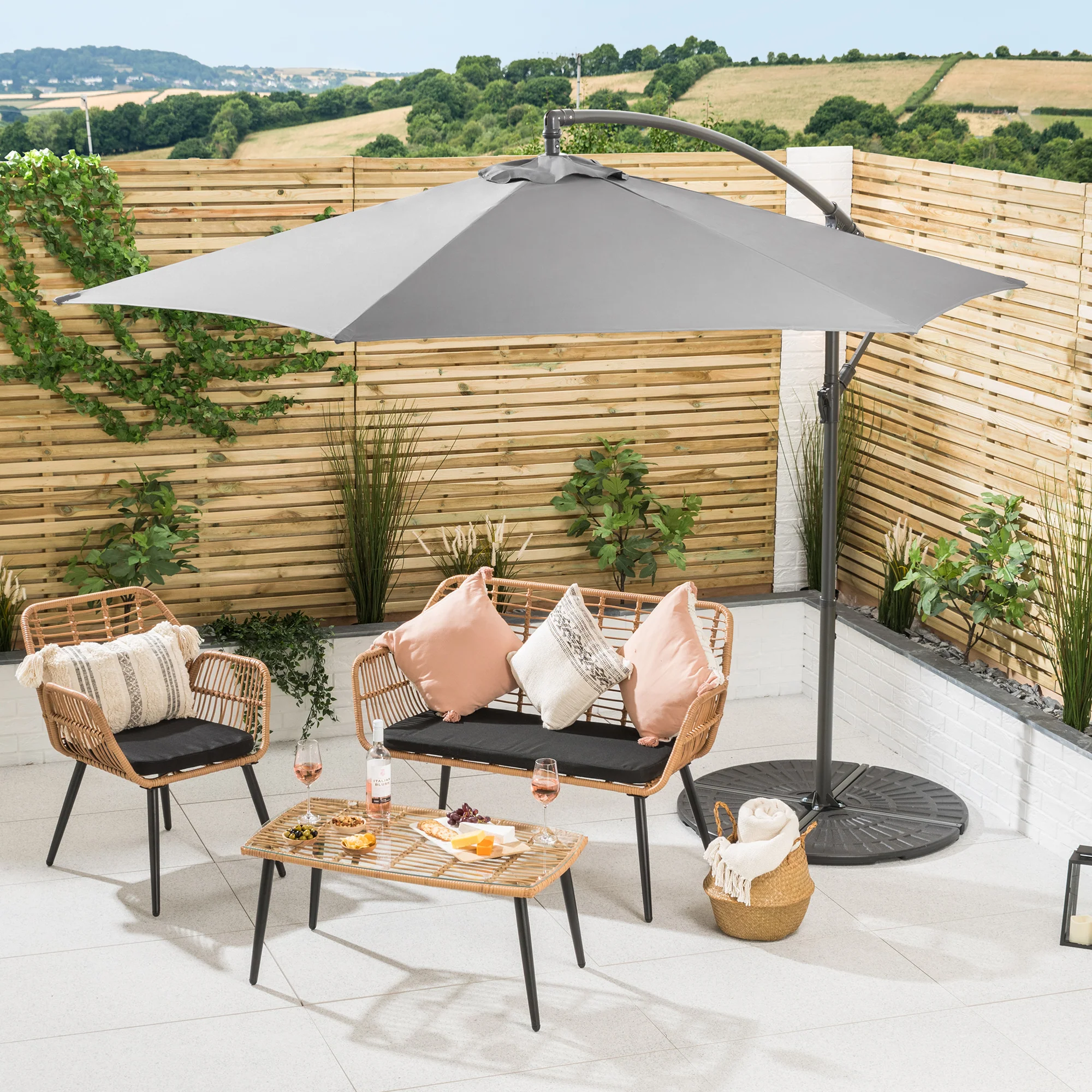 Banana Parasol – 3m - Image 10