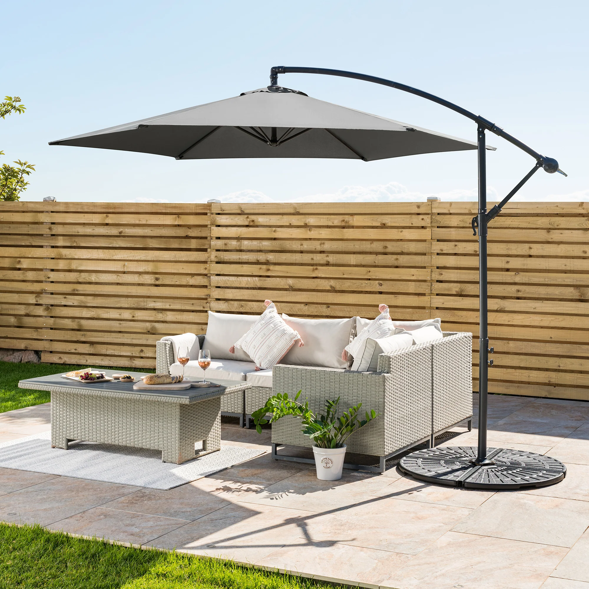 Banana Parasol – 3m - Image 11