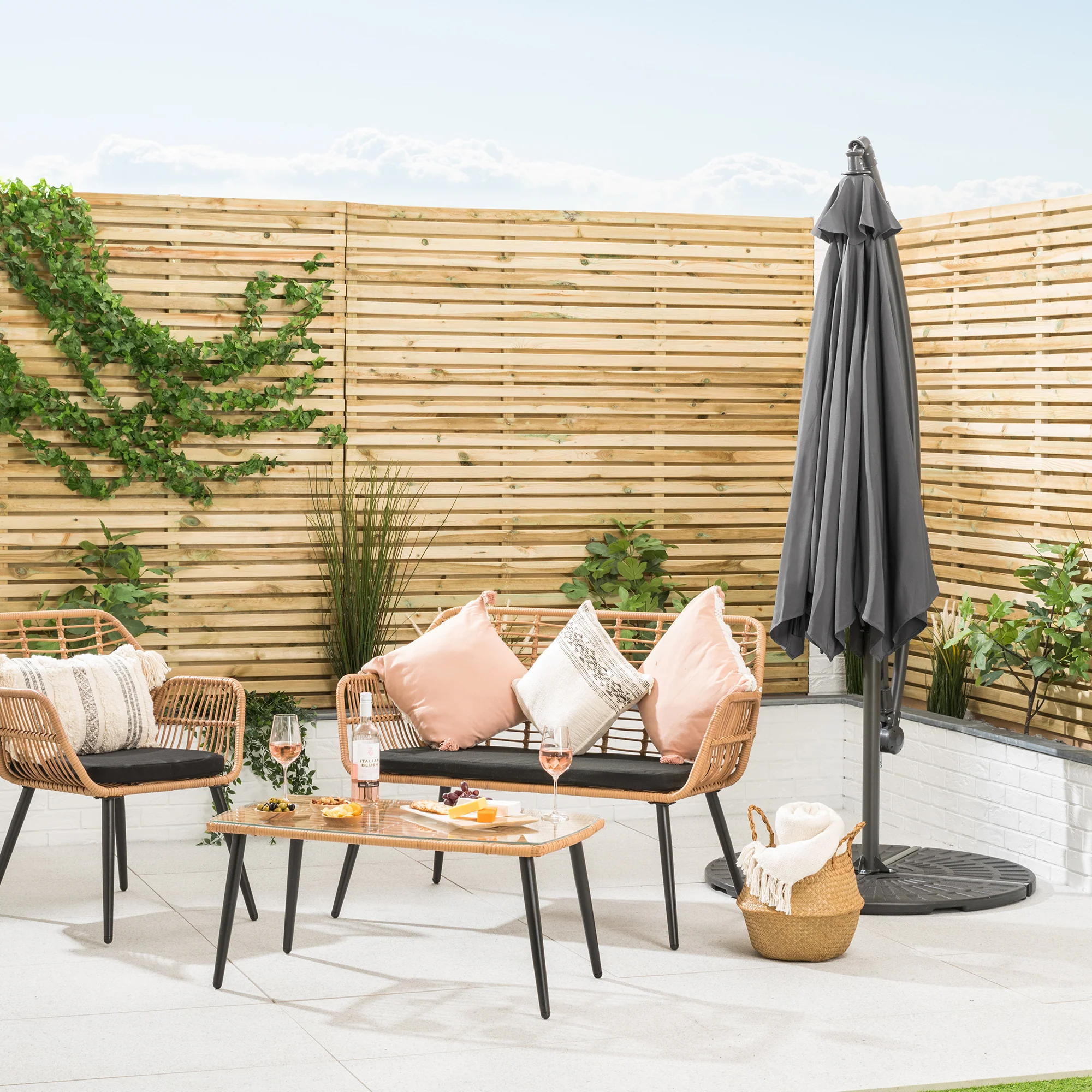 Banana Parasol – 3m - Image 12