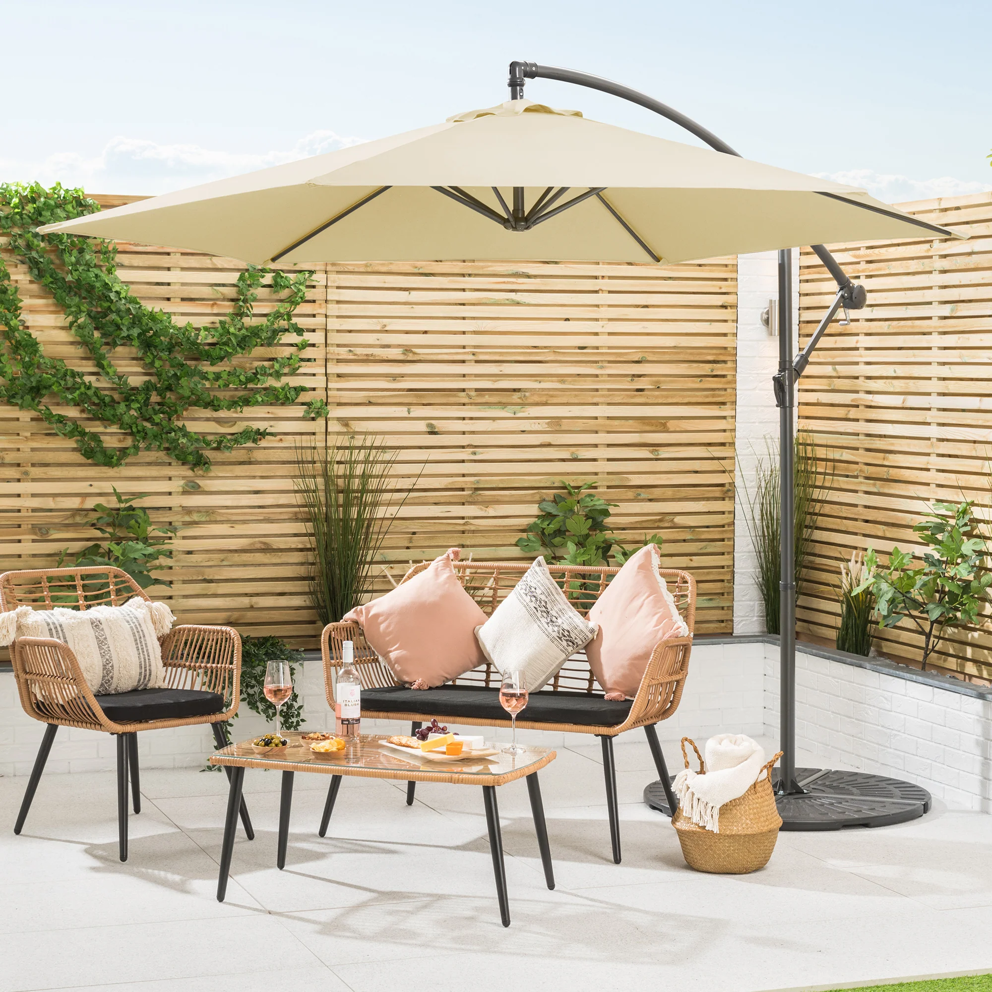 Banana Parasol – 3m - Image 13