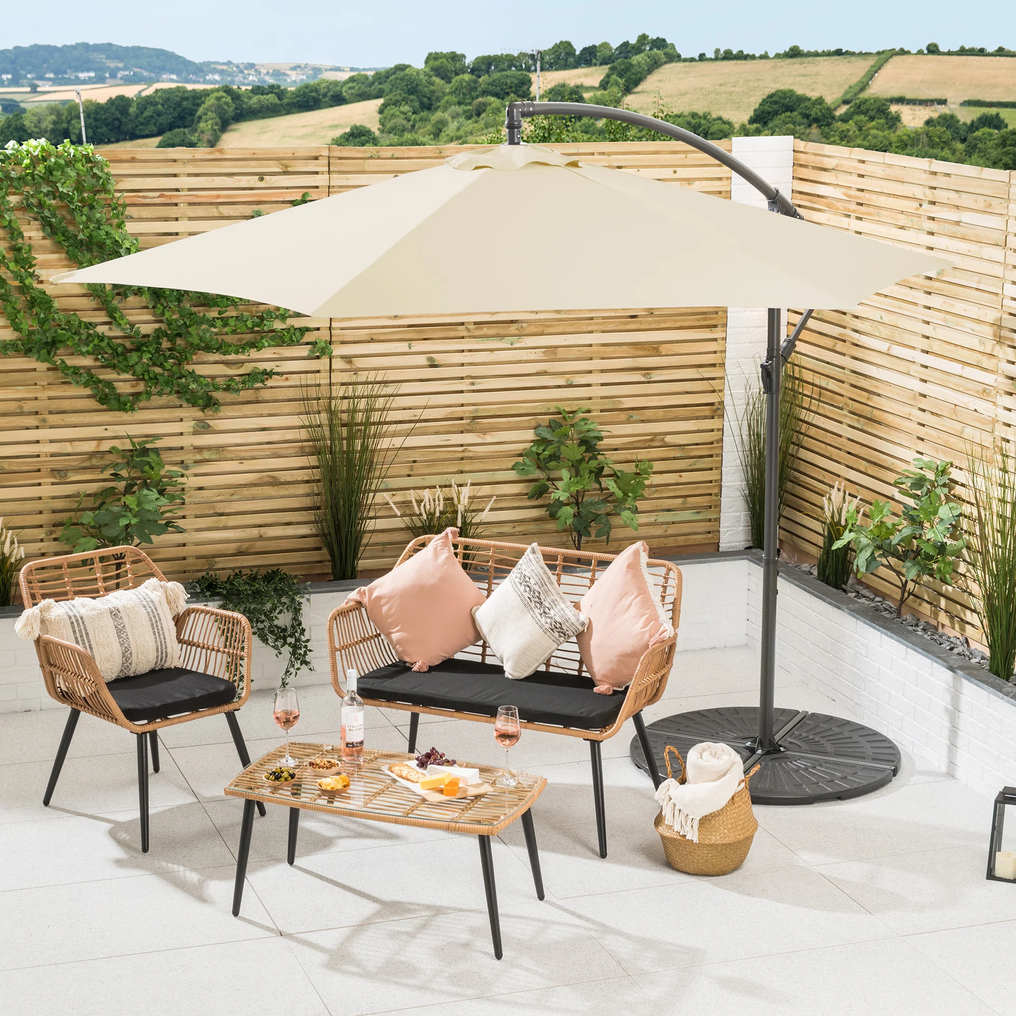 Banana Parasol – 3m - Image 14