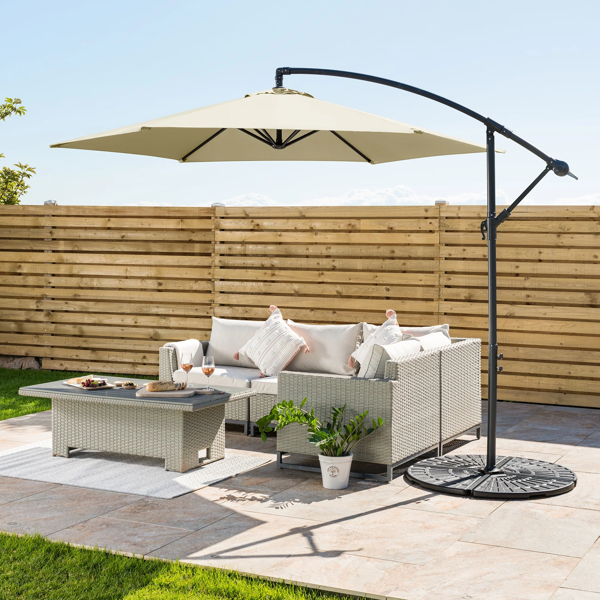 Banana Parasol – 3m - Image 15