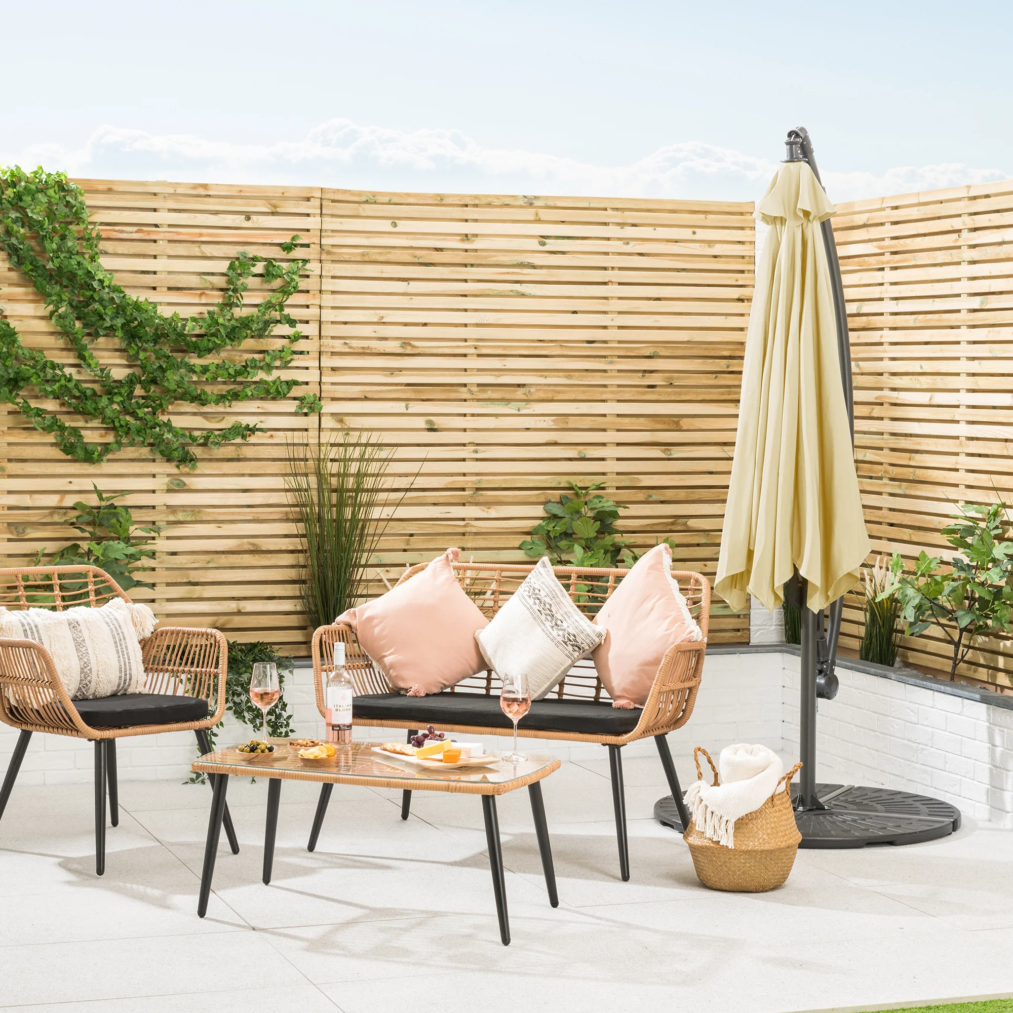 Banana Parasol – 3m - Image 16