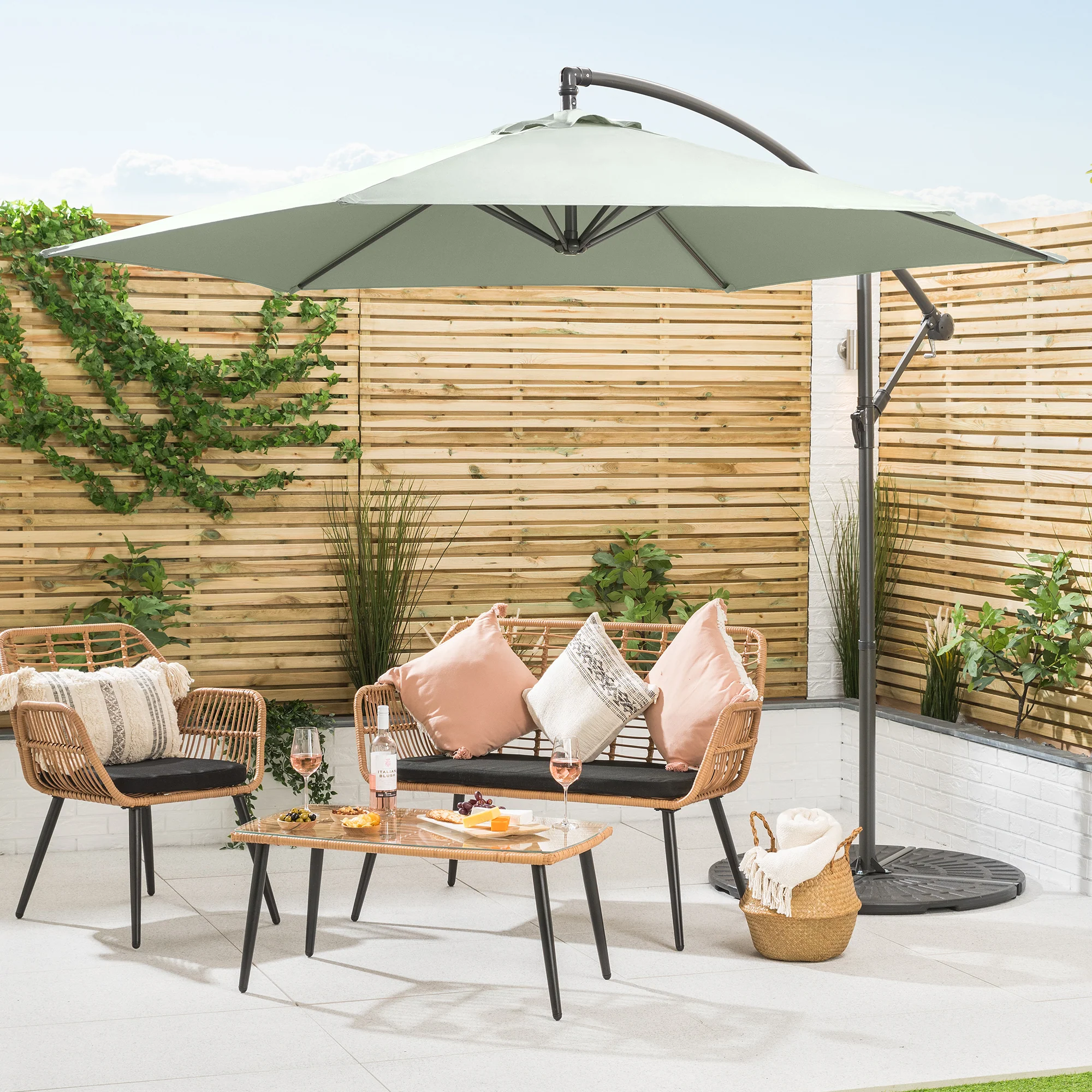 Banana Parasol – 3m - Image 17