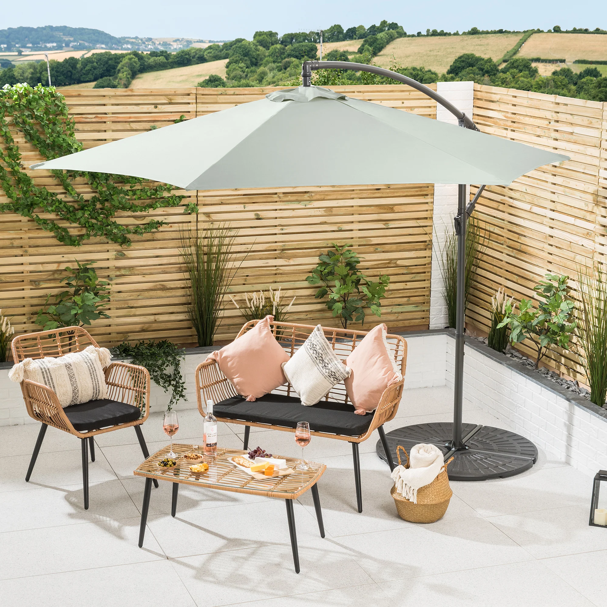 Banana Parasol – 3m - Image 18