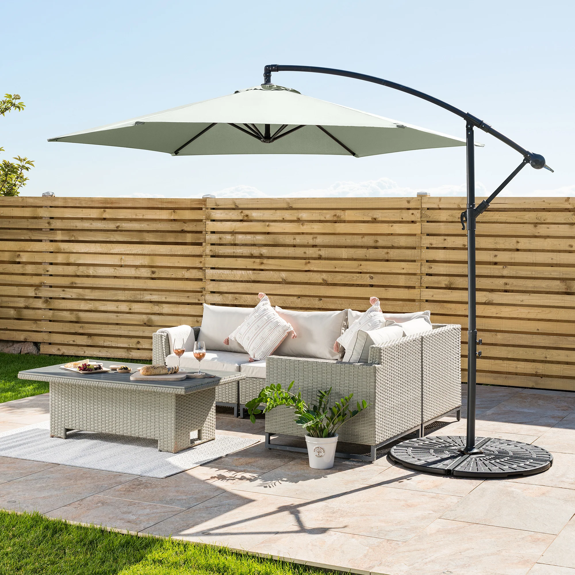 Banana Parasol – 3m - Image 19