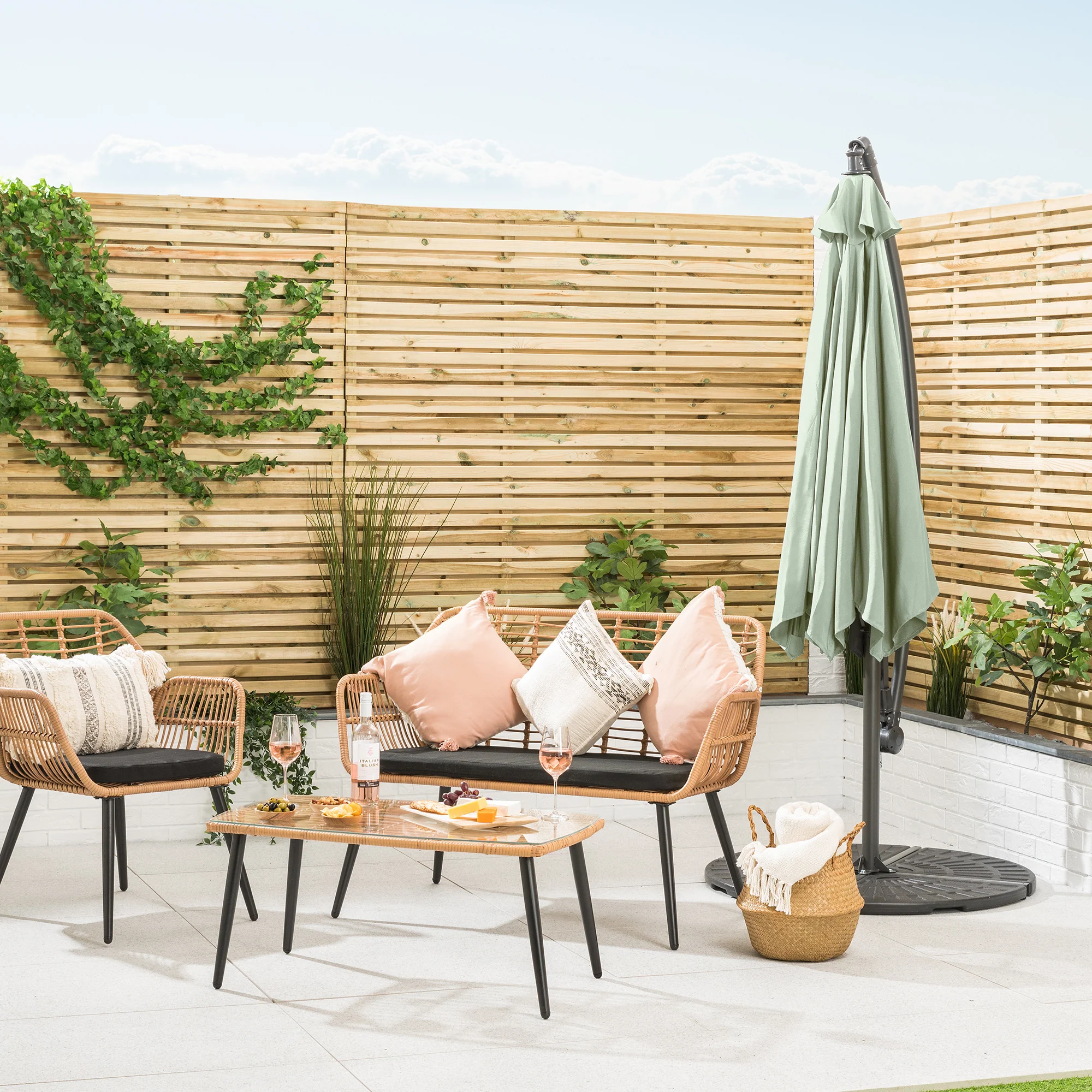 Banana Parasol – 3m - Image 20