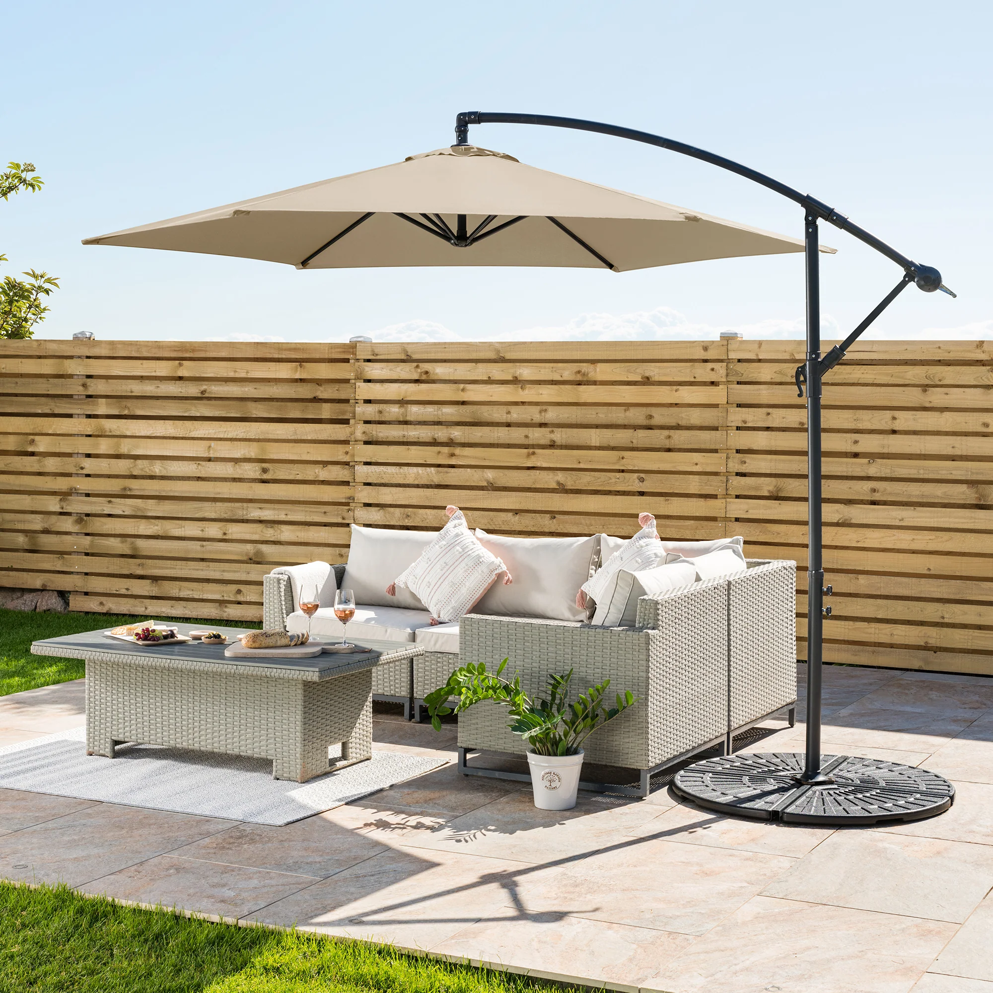 Banana Parasol – 3m - Image 3
