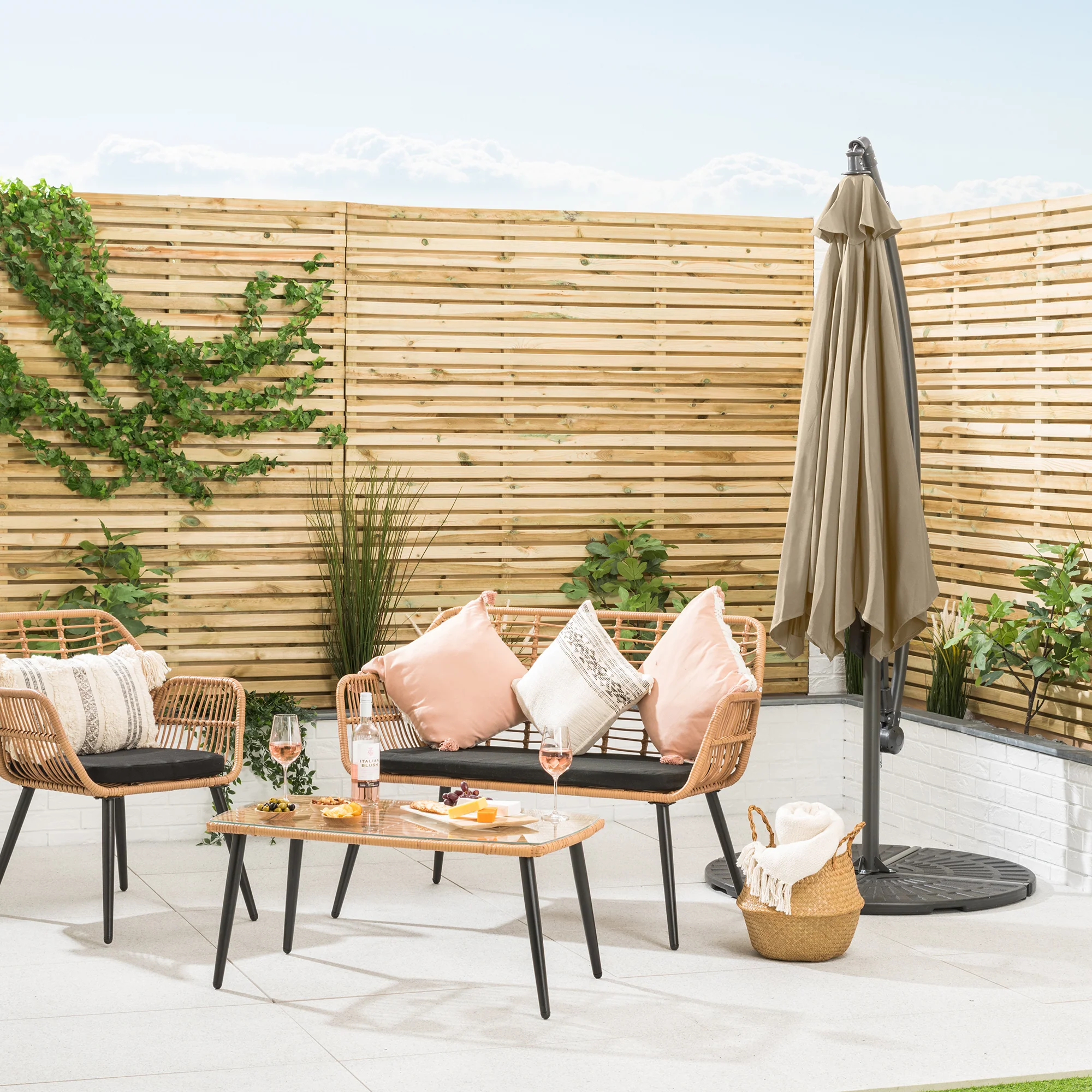 Banana Parasol – 3m - Image 4