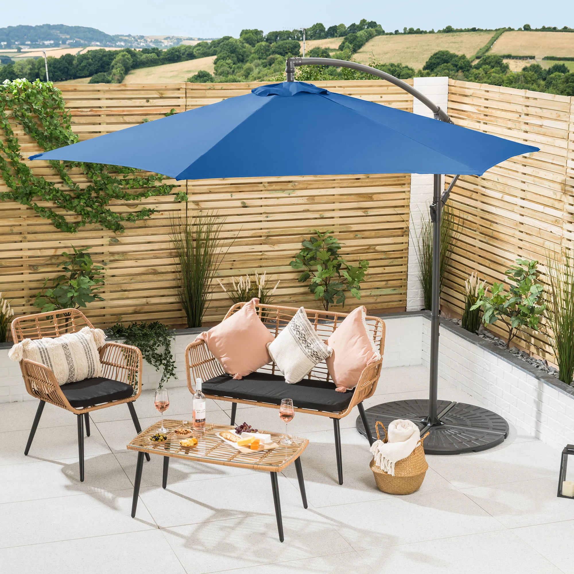 Banana Parasol – 3m - Image 6