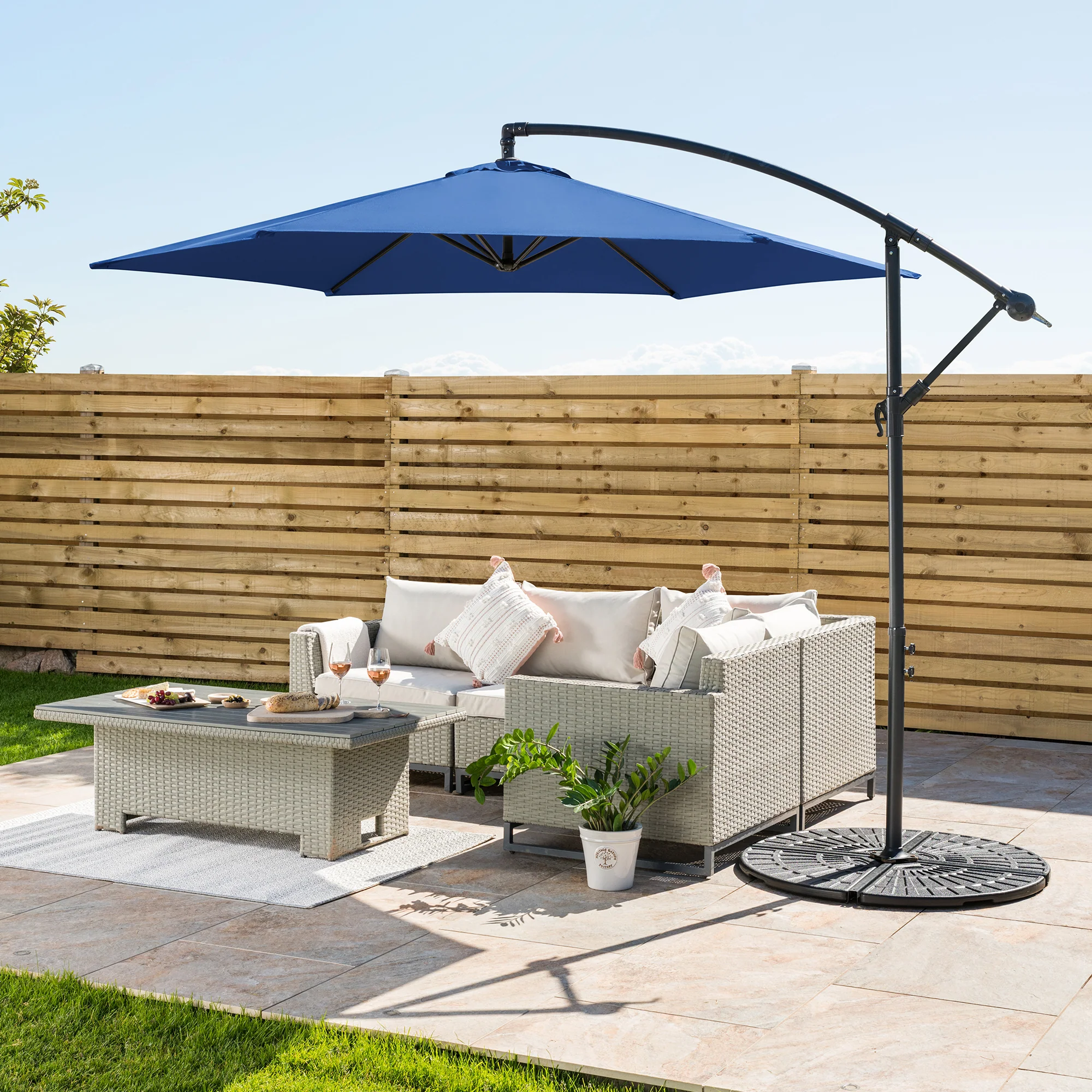 Banana Parasol – 3m - Image 7