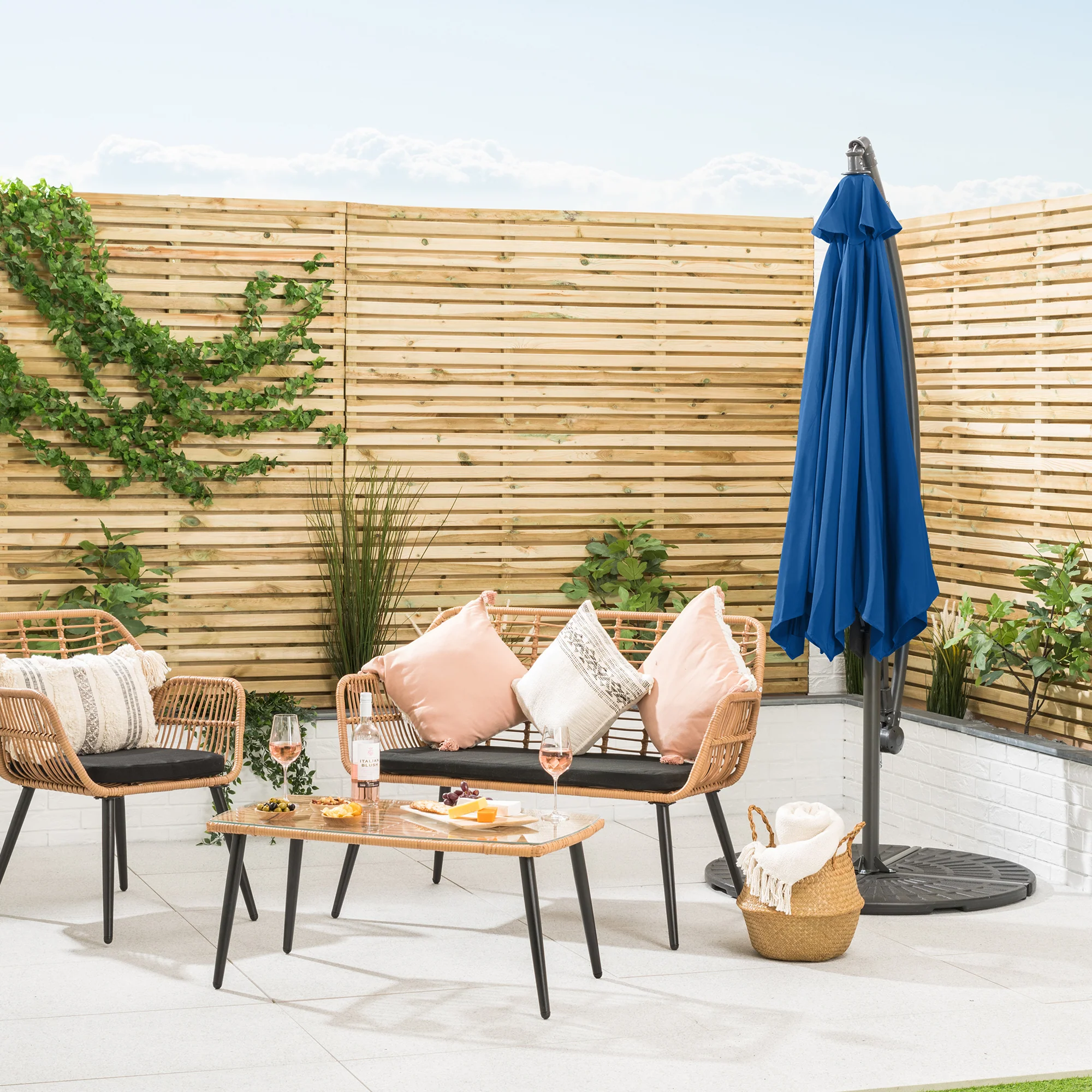Banana Parasol – 3m - Image 8