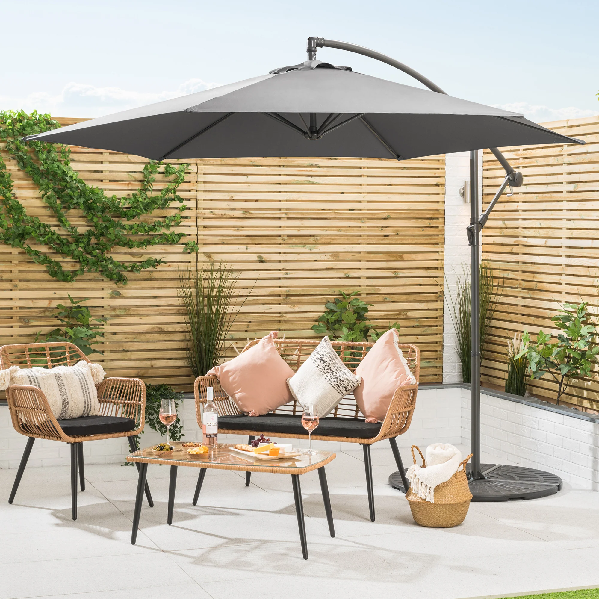 Banana Parasol – 3m - Image 9