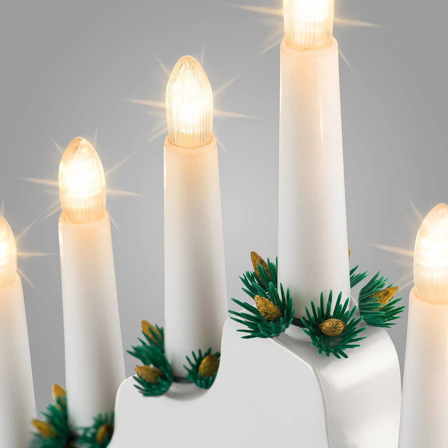 Battery Operated Christmas Candle Bridge - Image 11