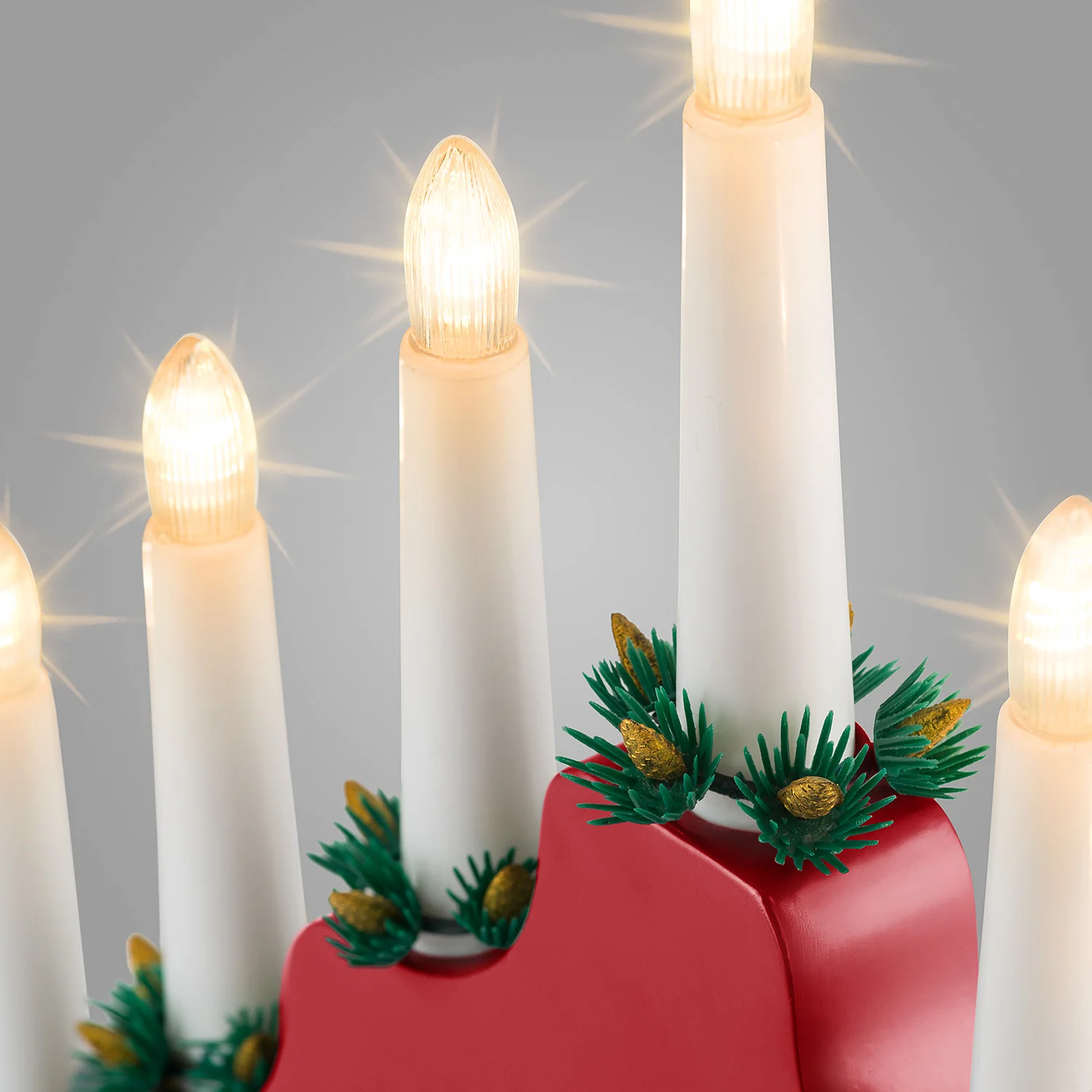 Battery Operated Christmas Candle Bridge - Image 7