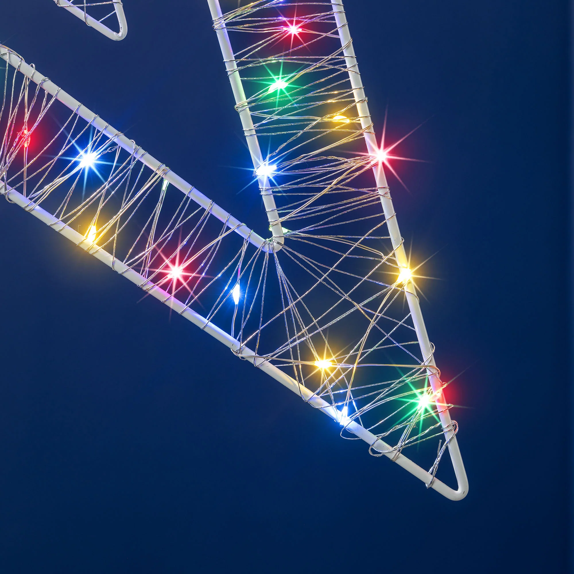 Battery Operated Double Star Light (50cm) - Image 8