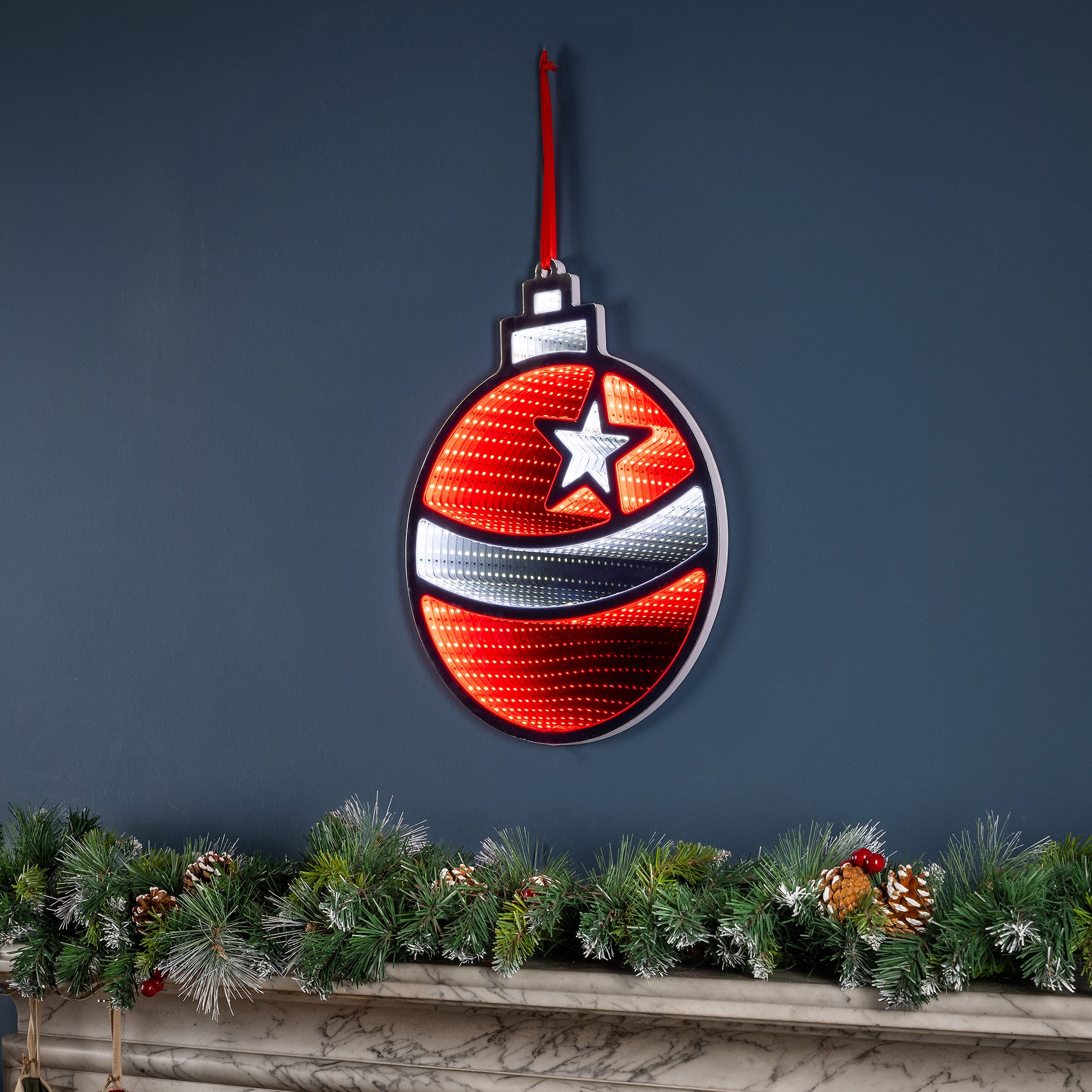 Christmas Bauble Infinity Light - Image 2