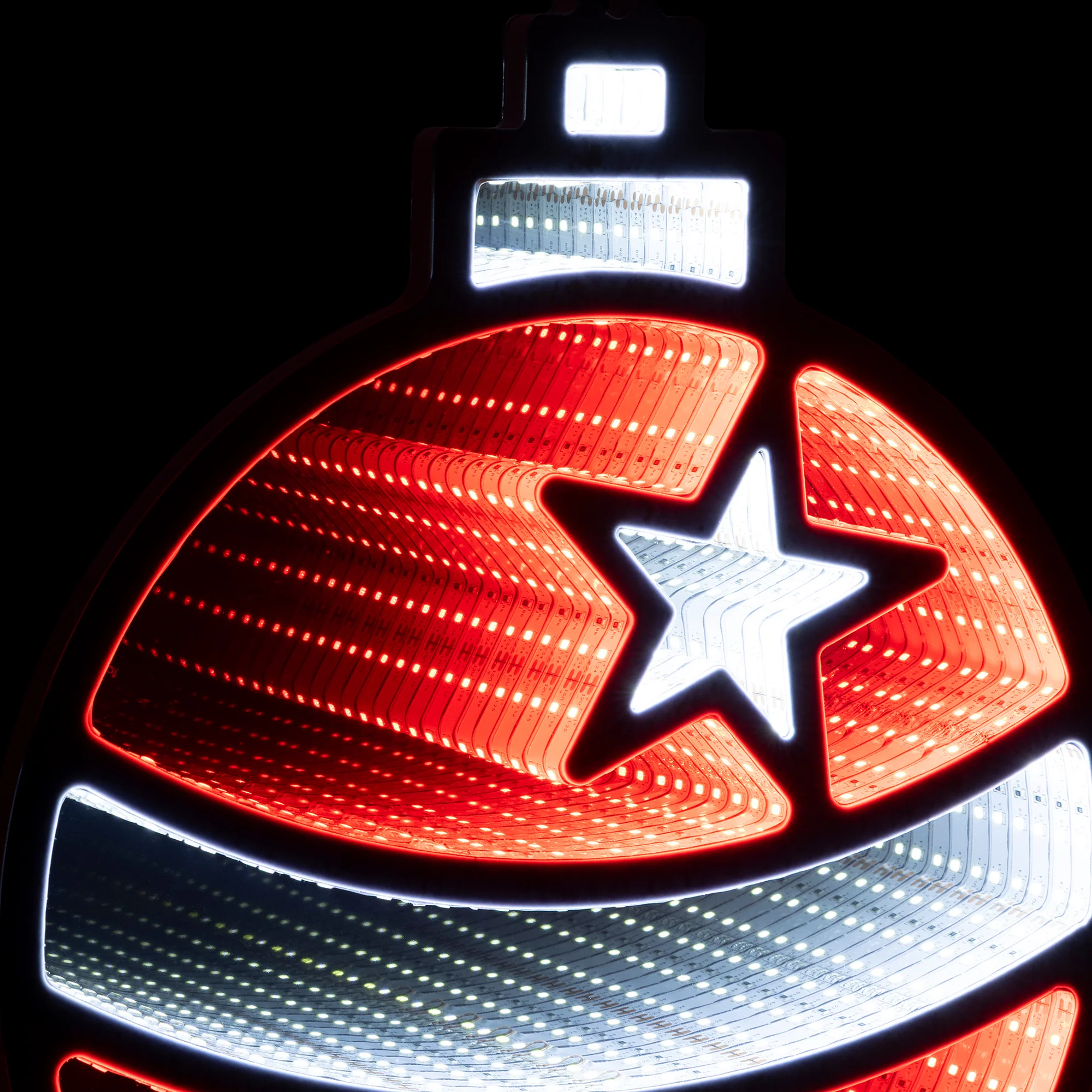 Christmas Bauble Infinity Light - Image 3