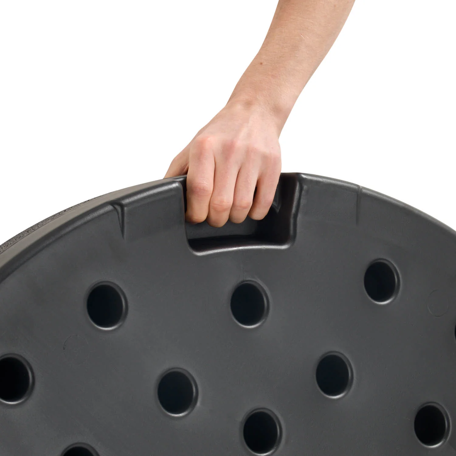 Round Cantilever Parasol Base – 66kg - Image 4