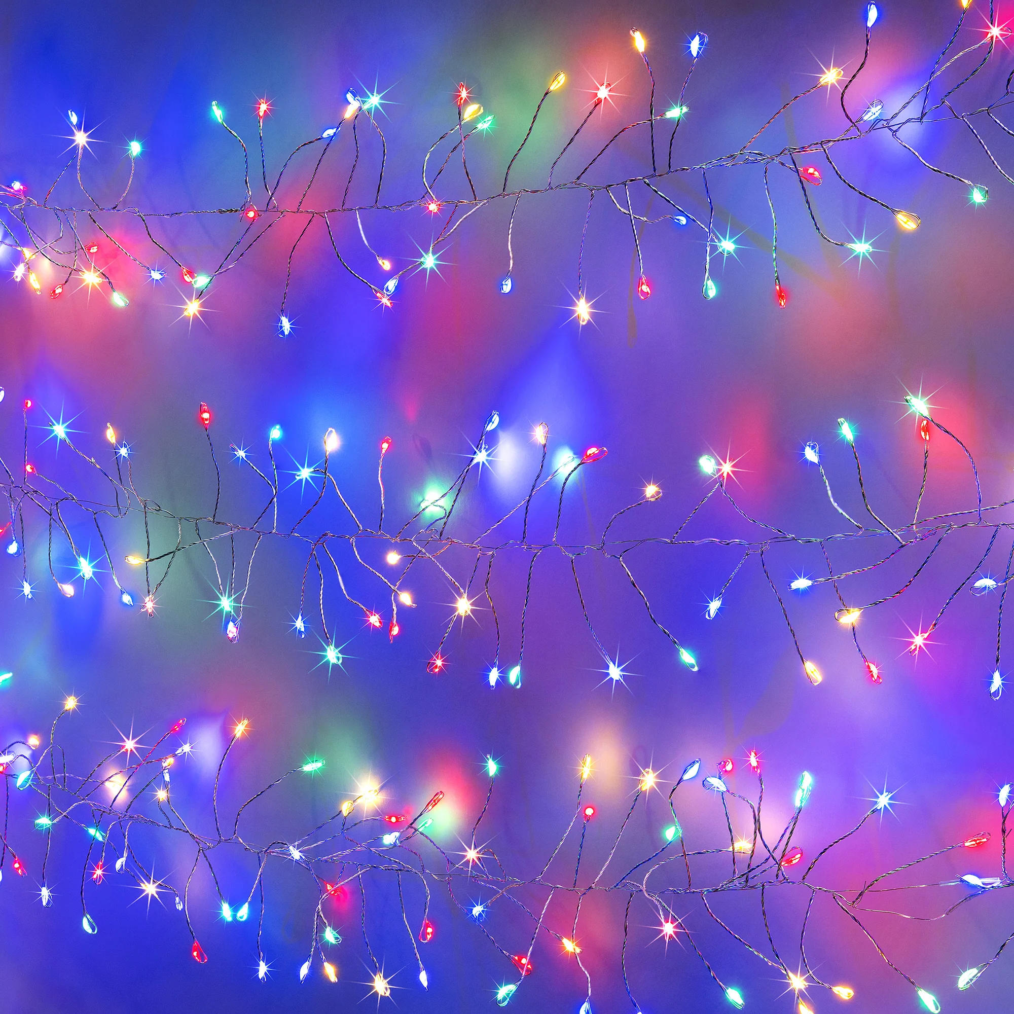 Christmas Cluster Light Door Garland - Image 11