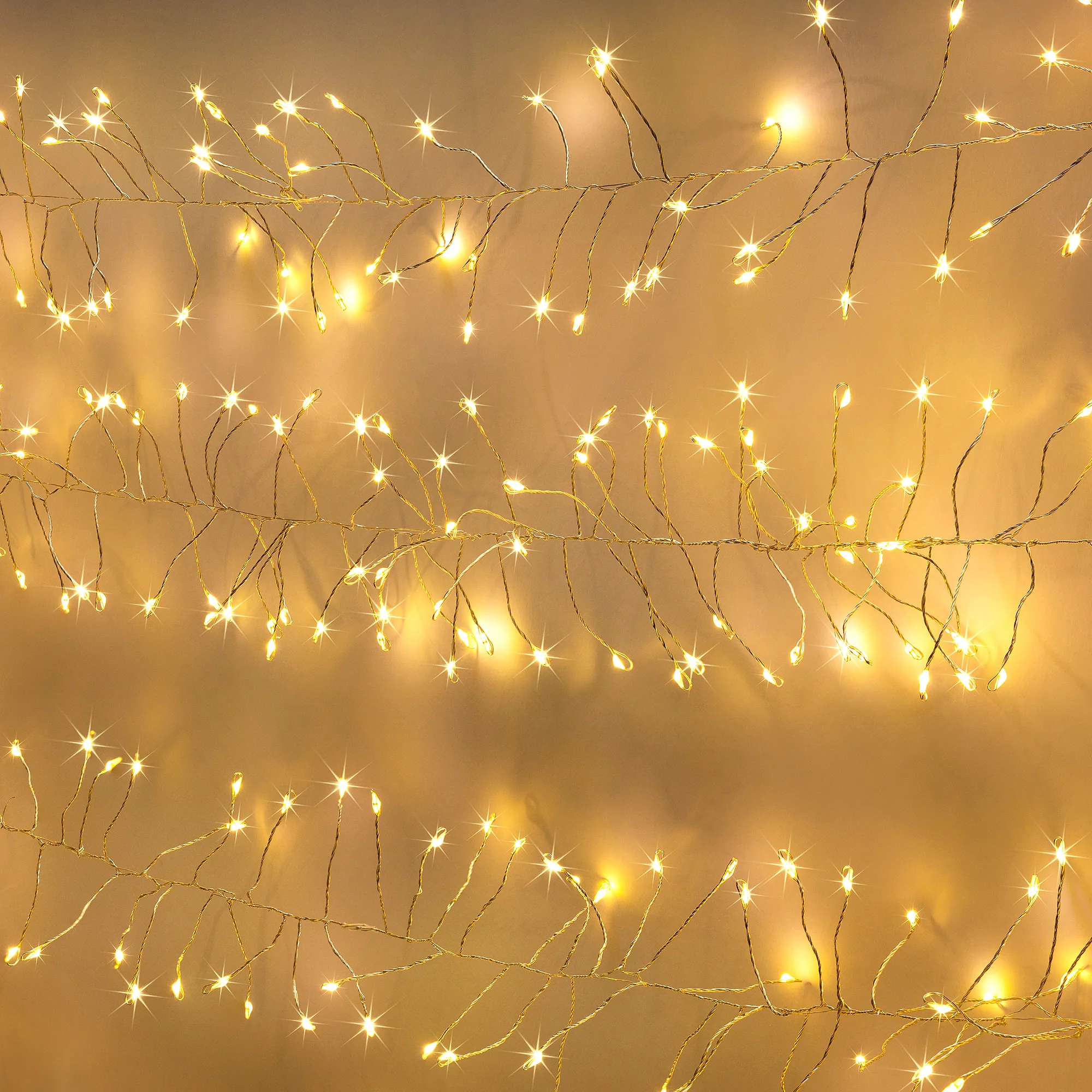 Christmas Cluster Light Door Garland - Image 3