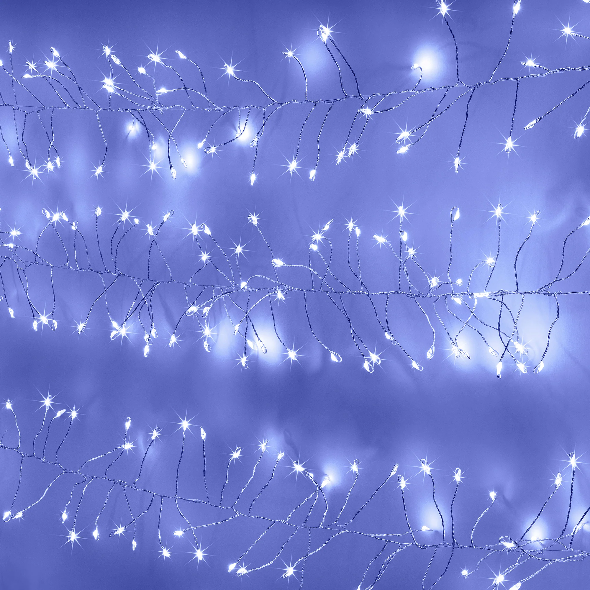 Christmas Cluster Light Door Garland - Image 7