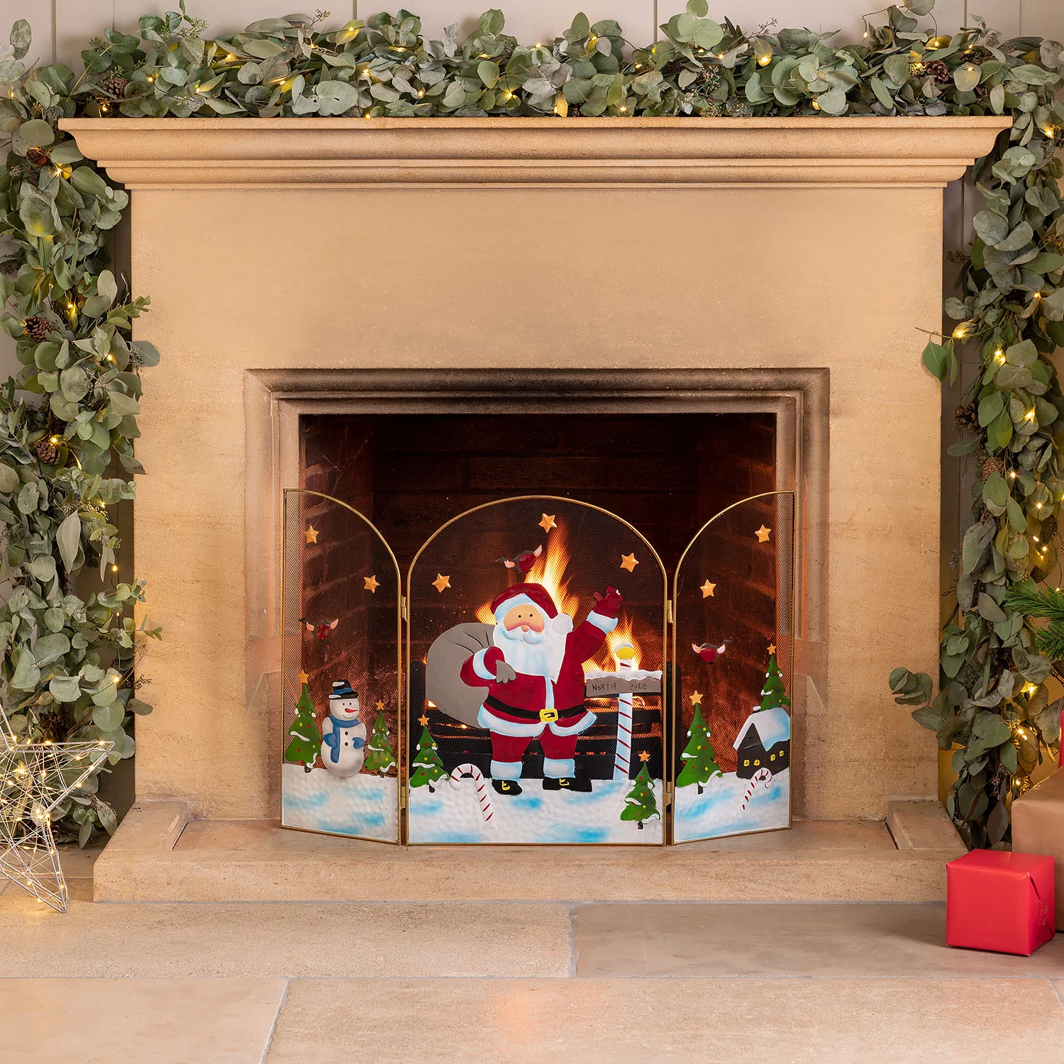 Christmas Fire Guard – 49cm Tall - Image 10