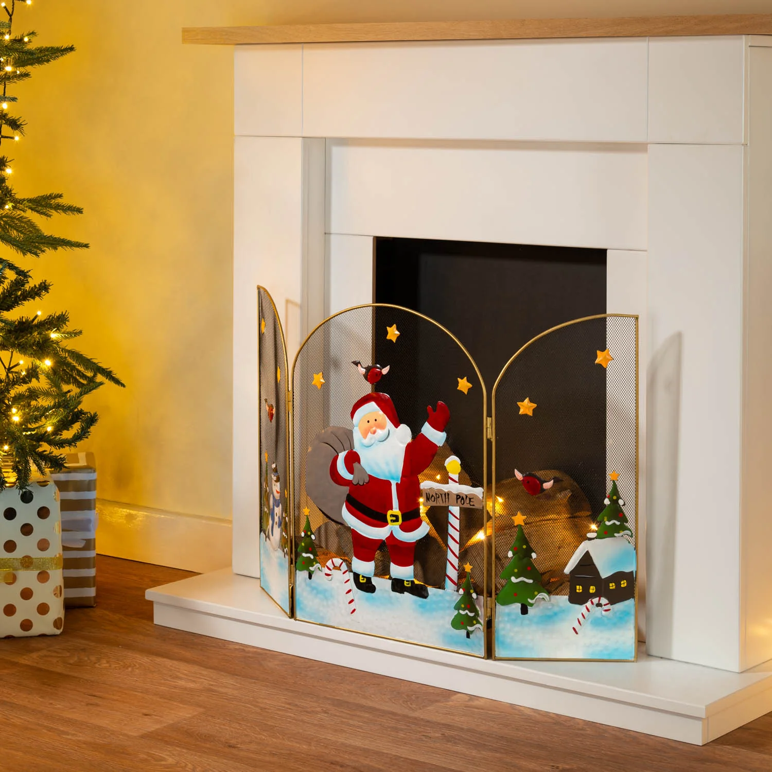 Christmas Fire Guard – 49cm Tall - Image 11