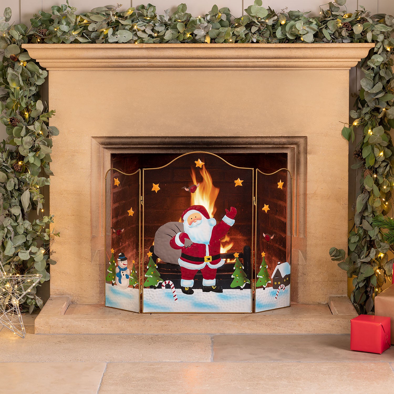 Christmas Fire Guard – 61cm Tall - Image 10