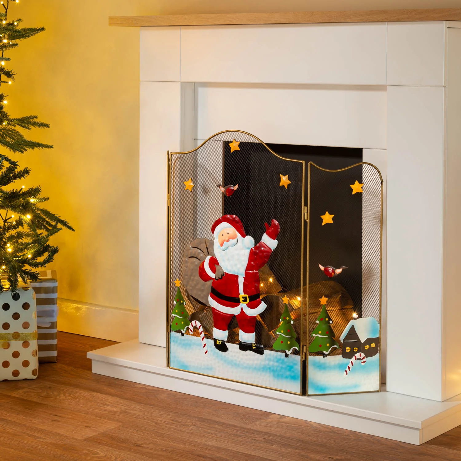 Christmas Fire Guard – 61cm Tall - Image 11