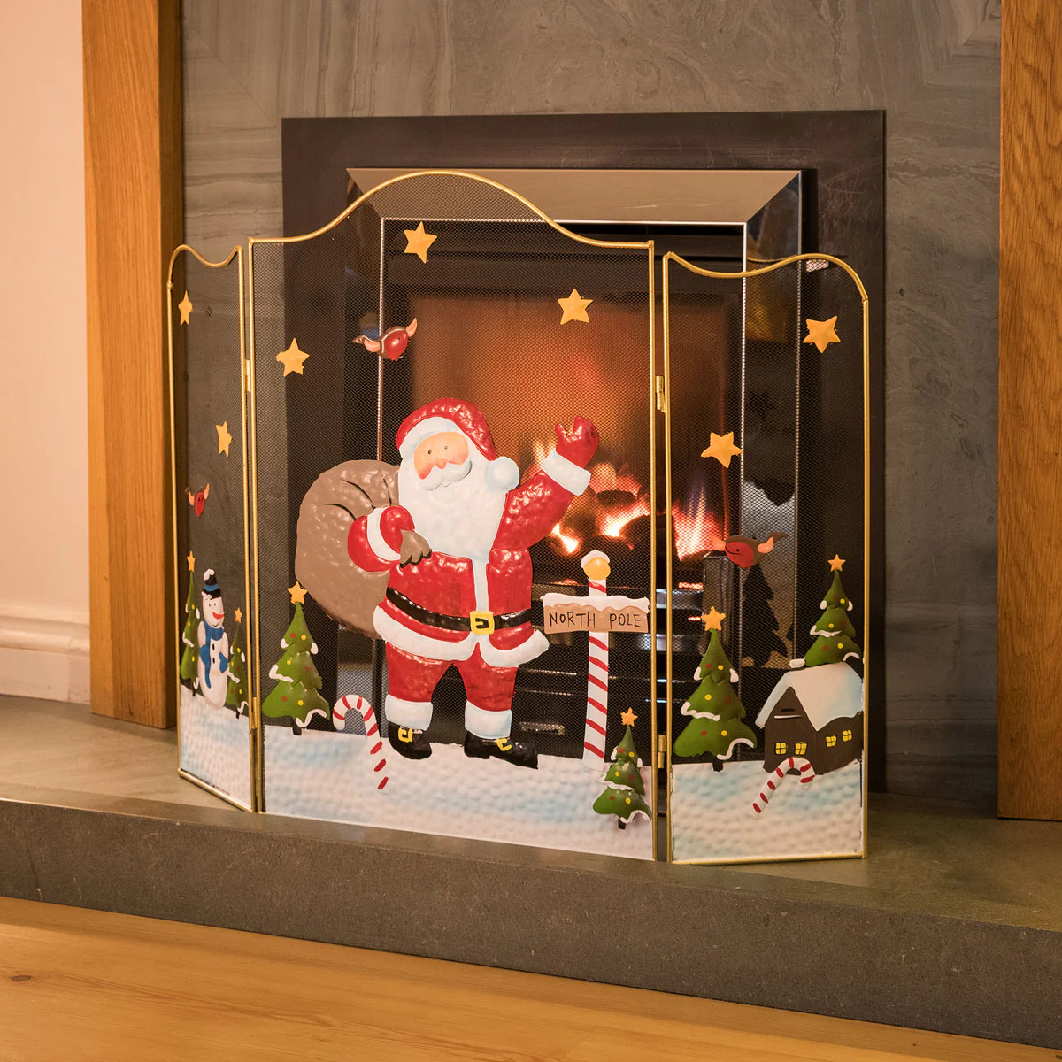 Christmas Fire Guard – 61cm Tall - Image 12