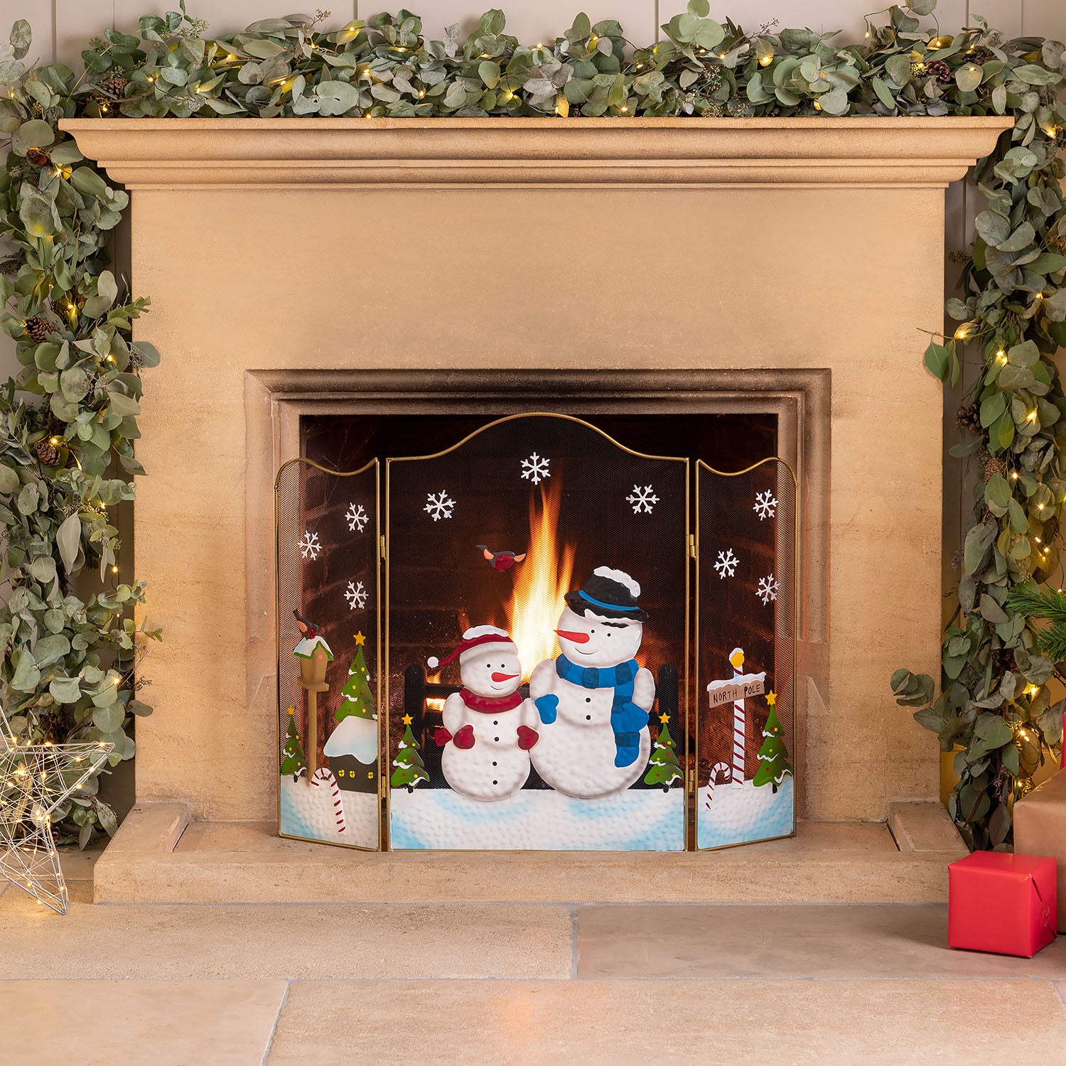 Christmas Fire Guard – 61cm Tall - Image 6
