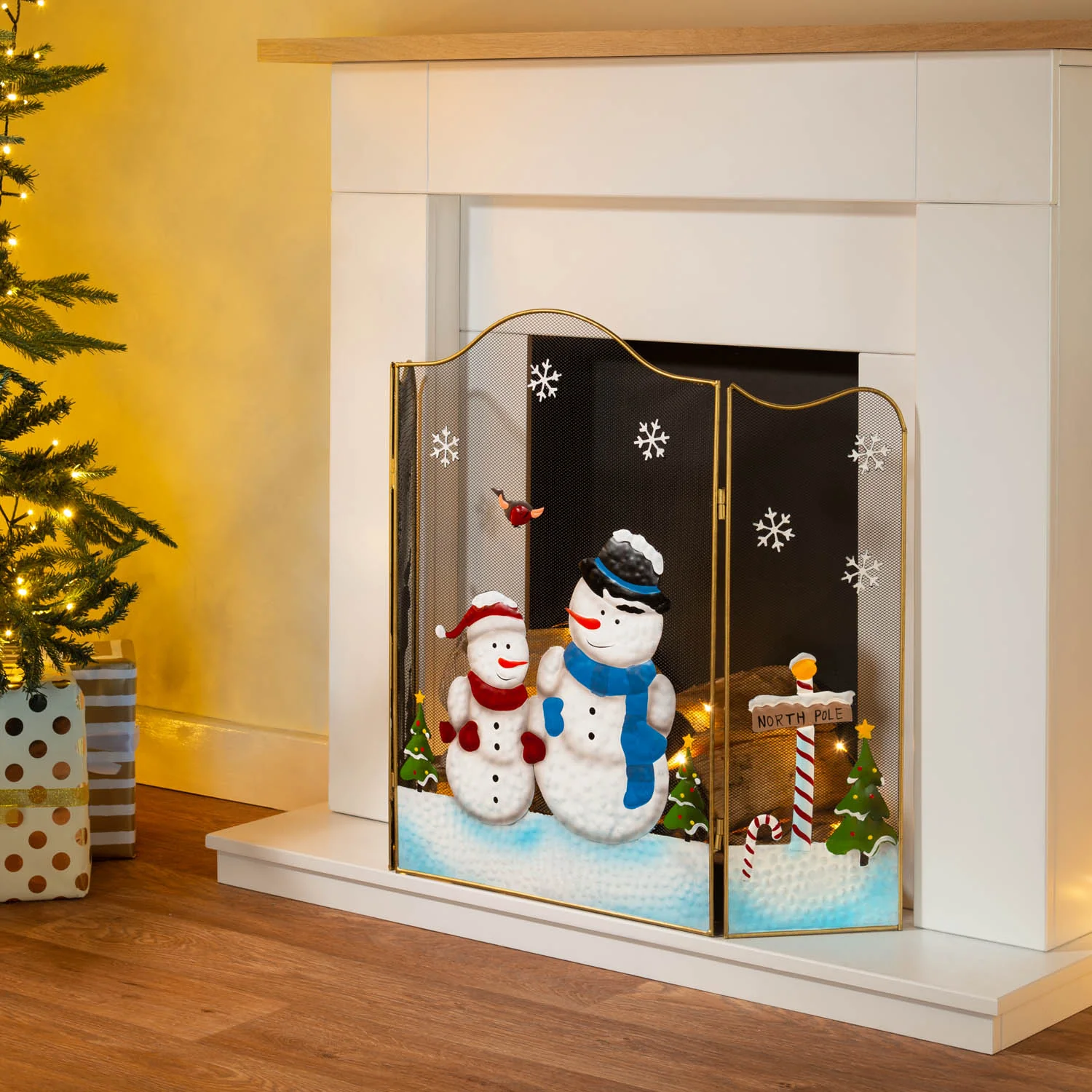 Christmas Fire Guard – 61cm Tall - Image 7