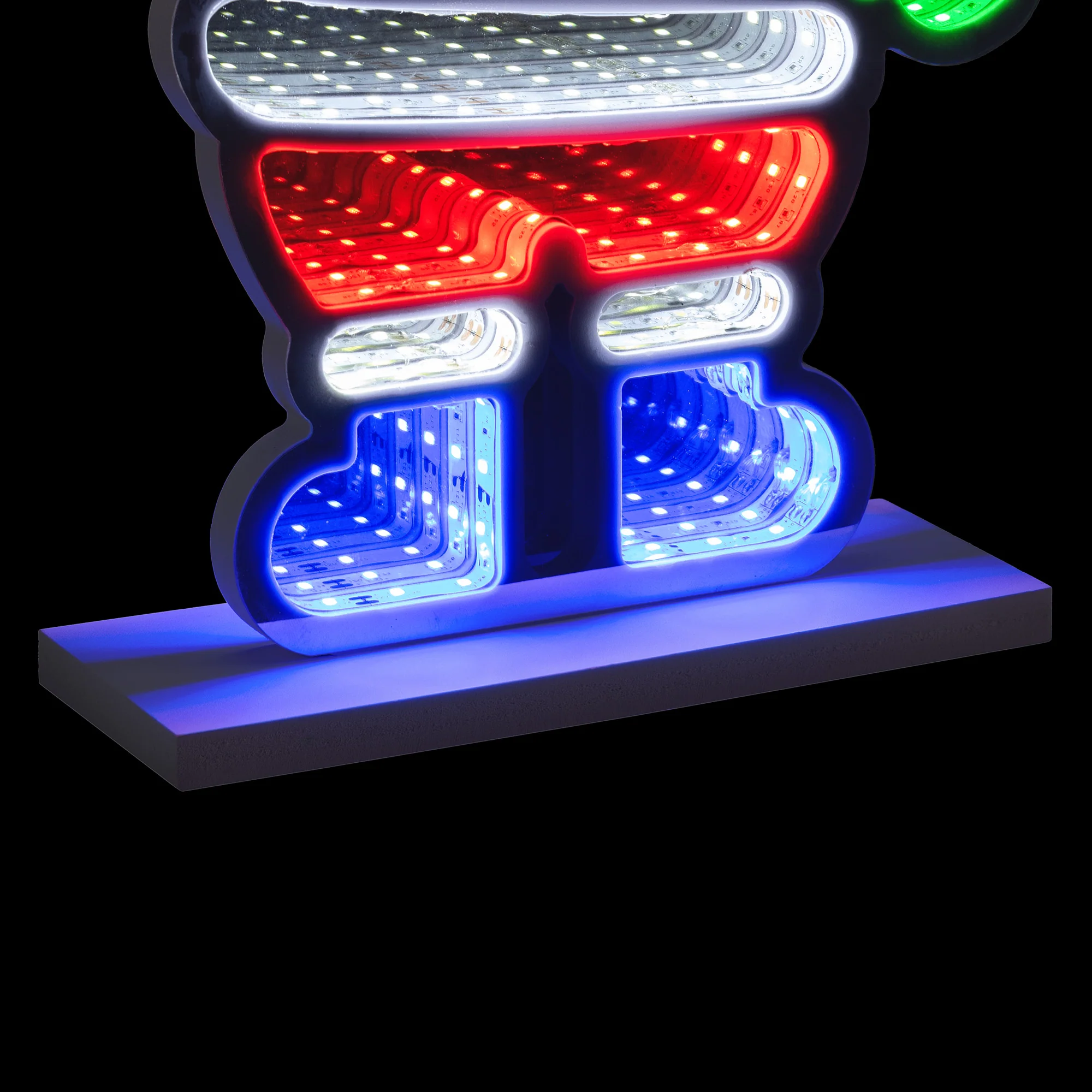 Christmas Santa Infinity Light - Image 3
