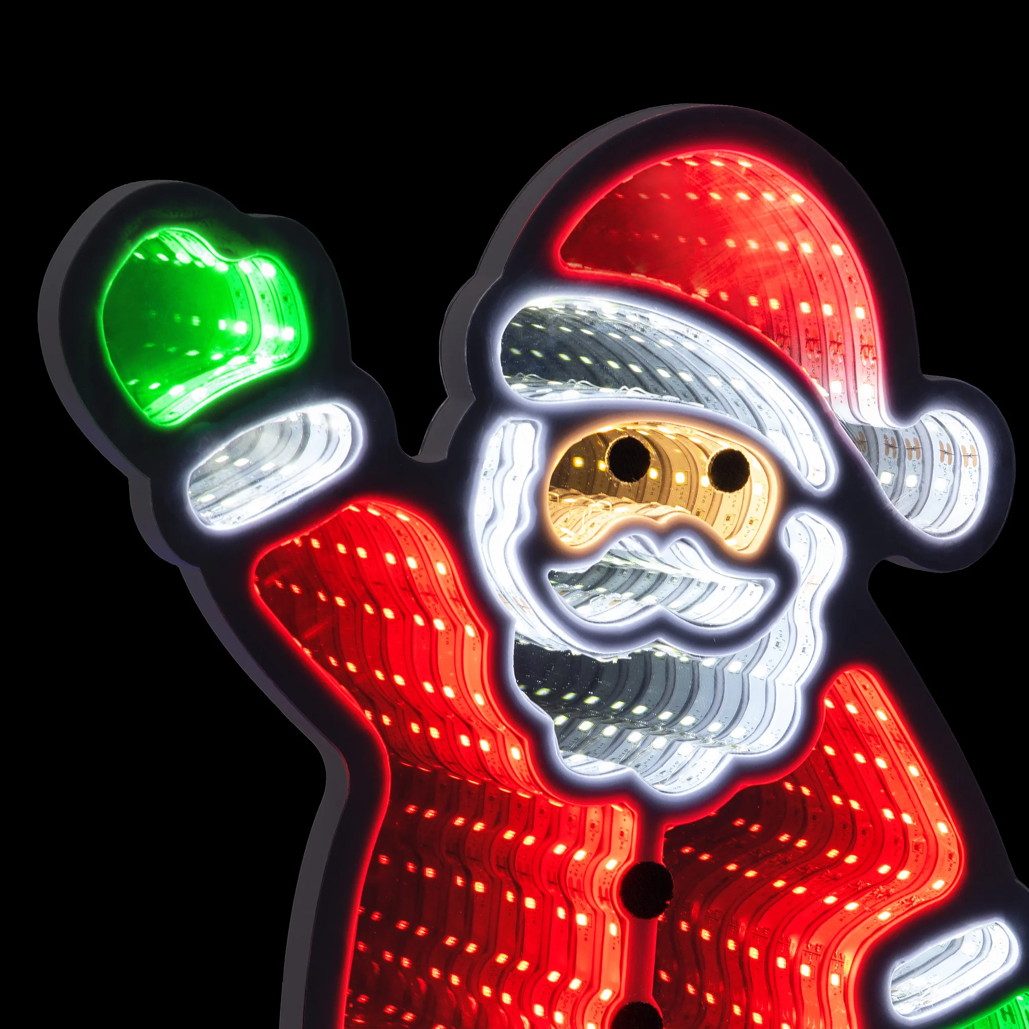 Christmas Santa Infinity Light - Image 4
