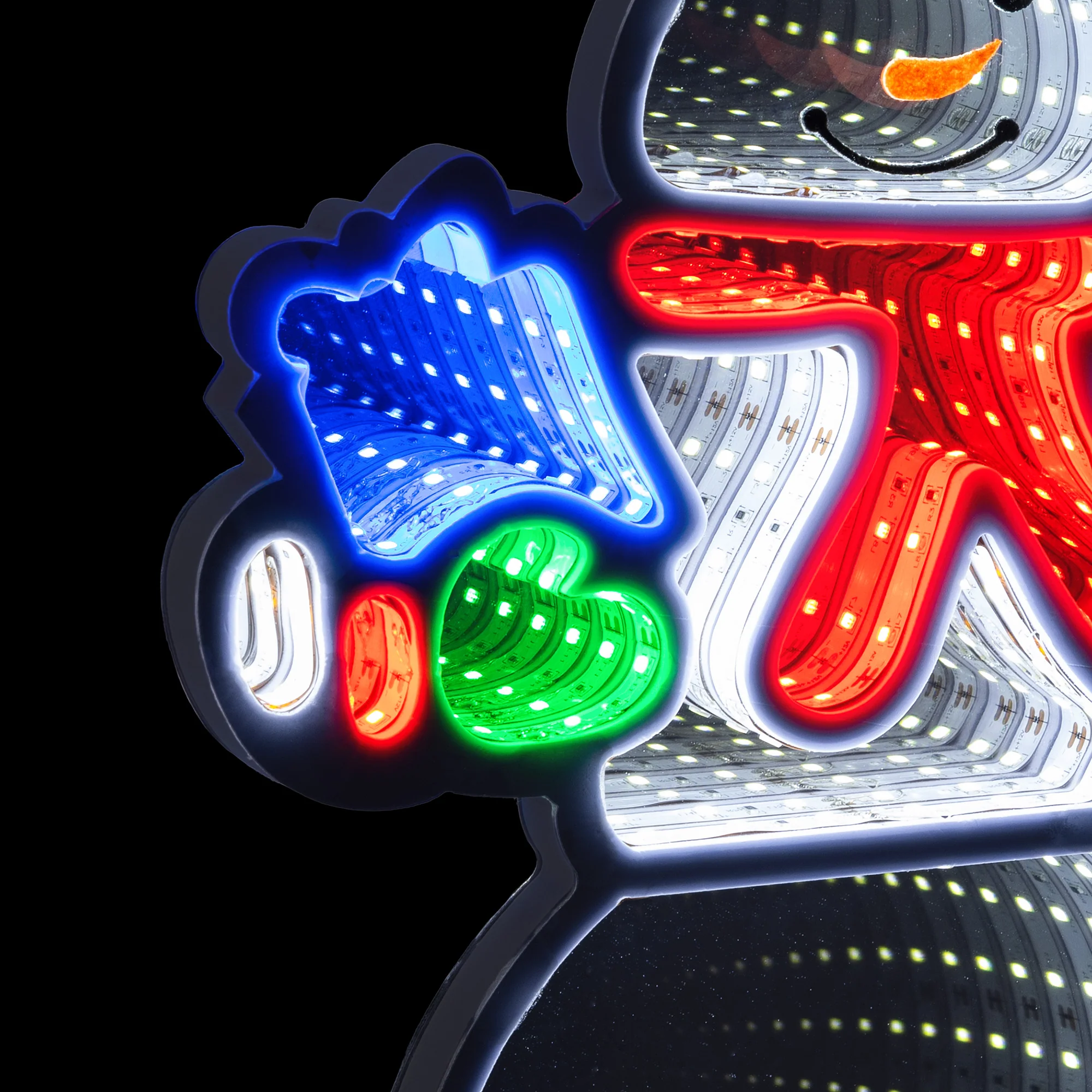Snowman Infinity Light (40cm) - Image 3
