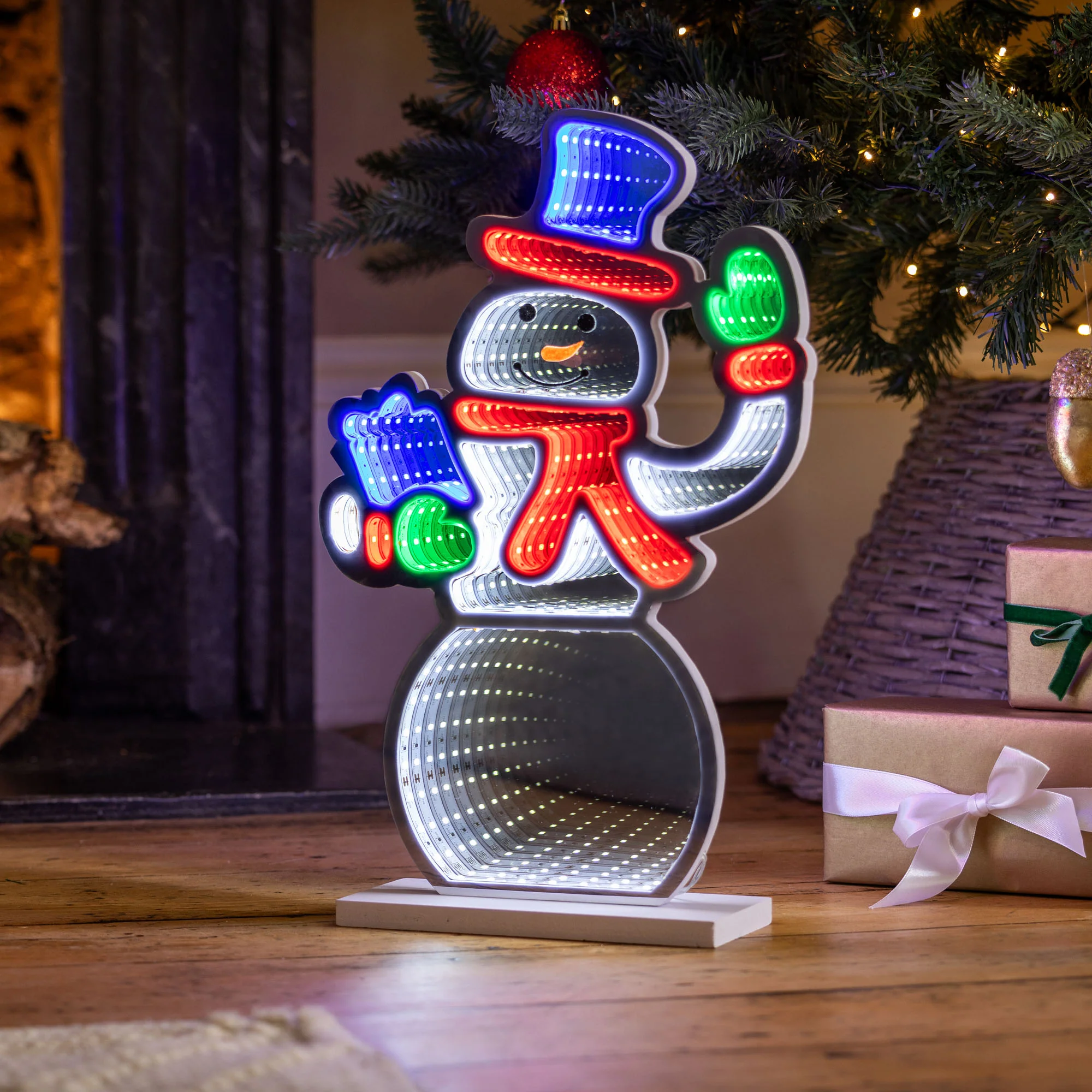 Snowman Infinity Light (40cm) - Image 4