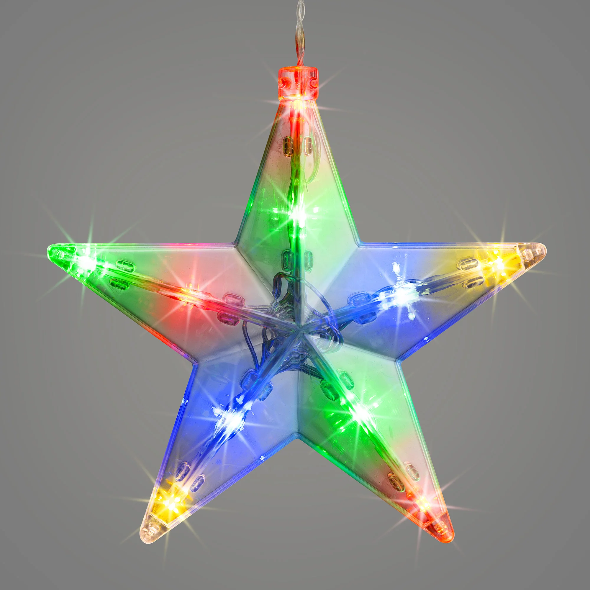 Christmas Star Curtain Lights - Image 7