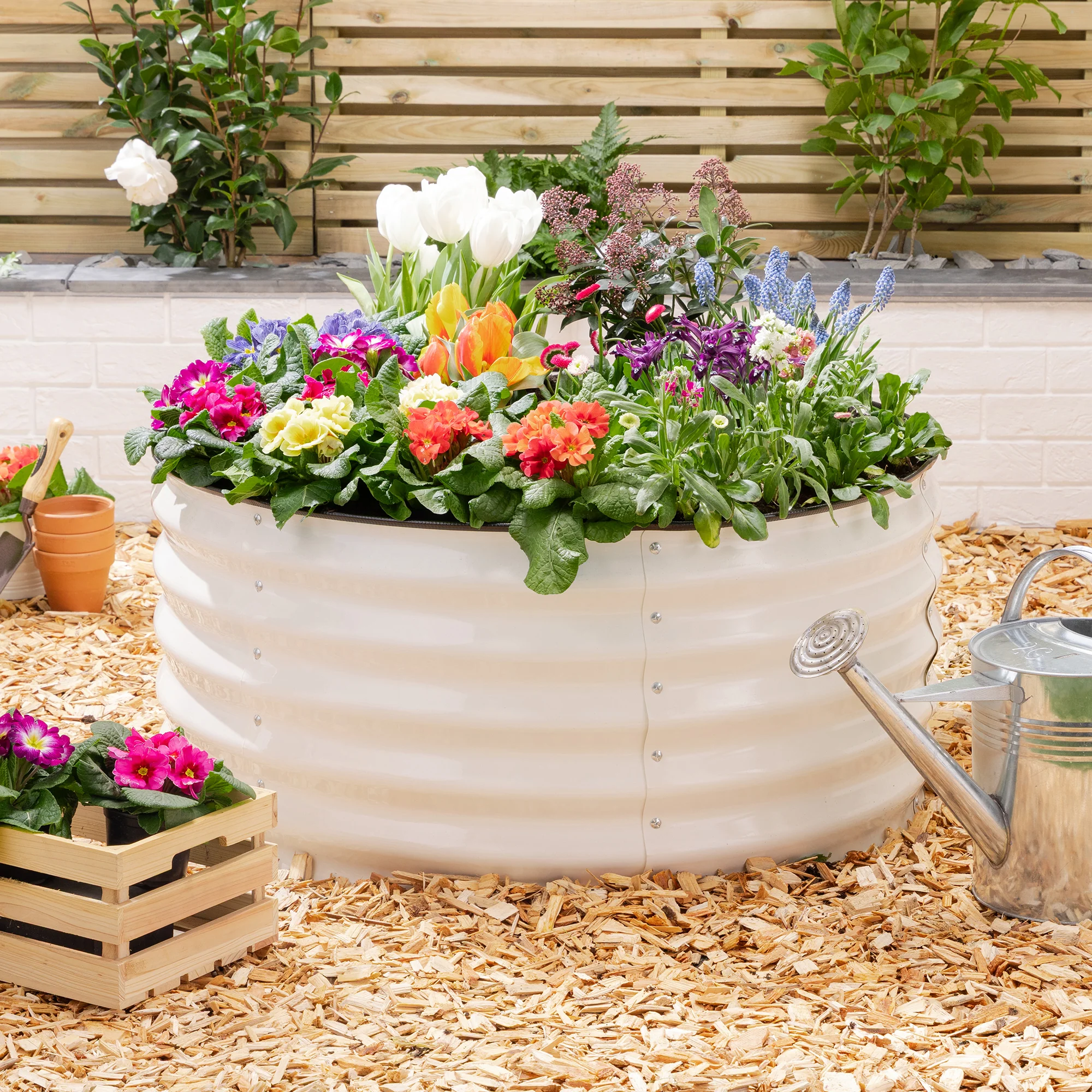 Circular Raised Garden Bed - Image 10