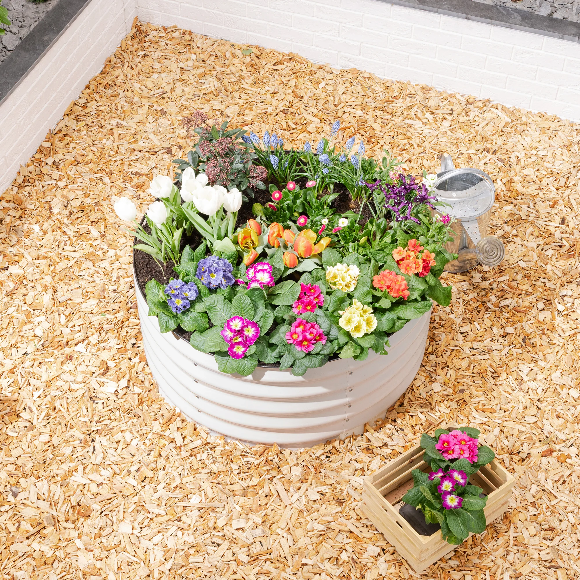 Circular Raised Garden Bed - Image 11